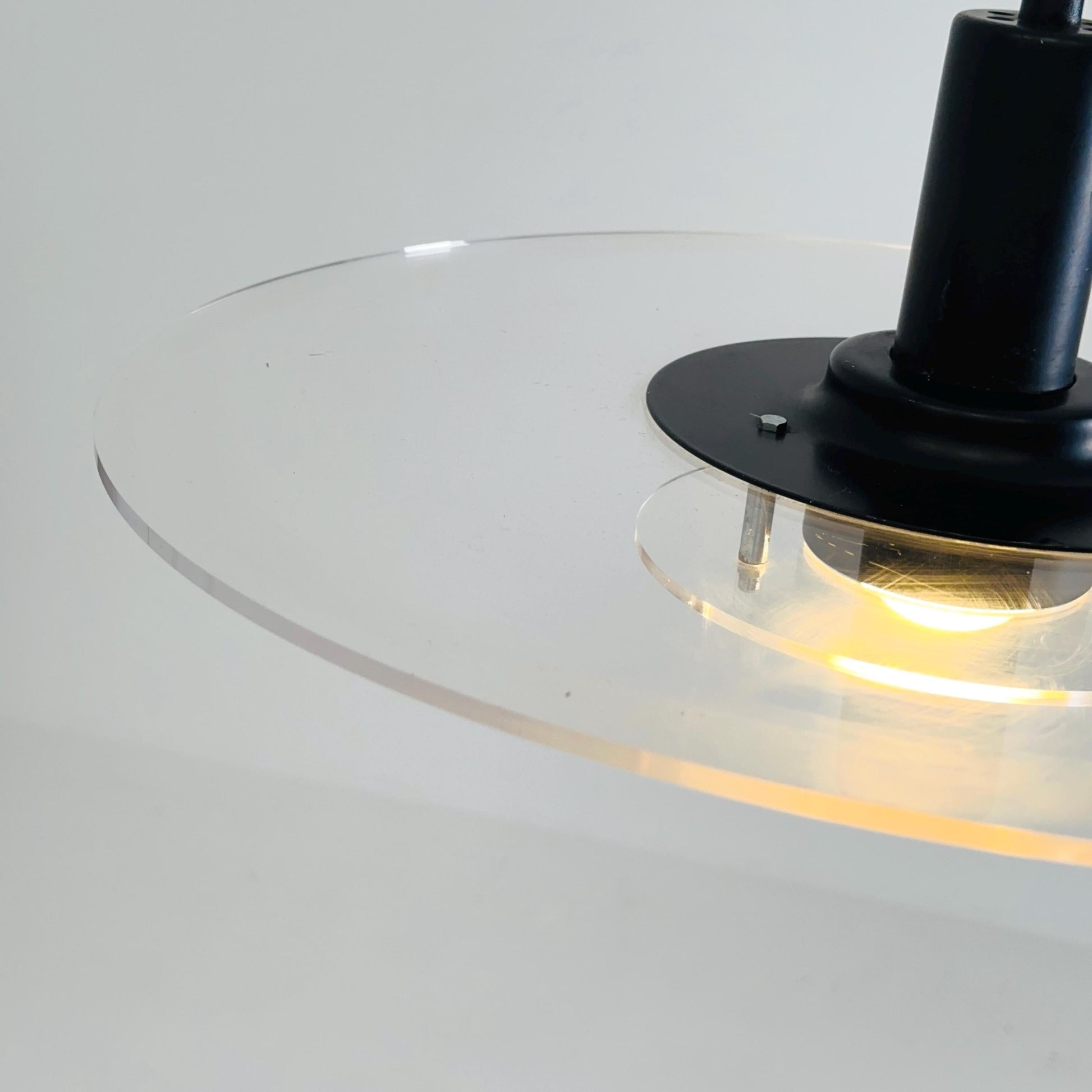 Mid Century Space Age T712 Ceiling Lamp by Ettore Sottsass for IKEA, 1970s Sweden