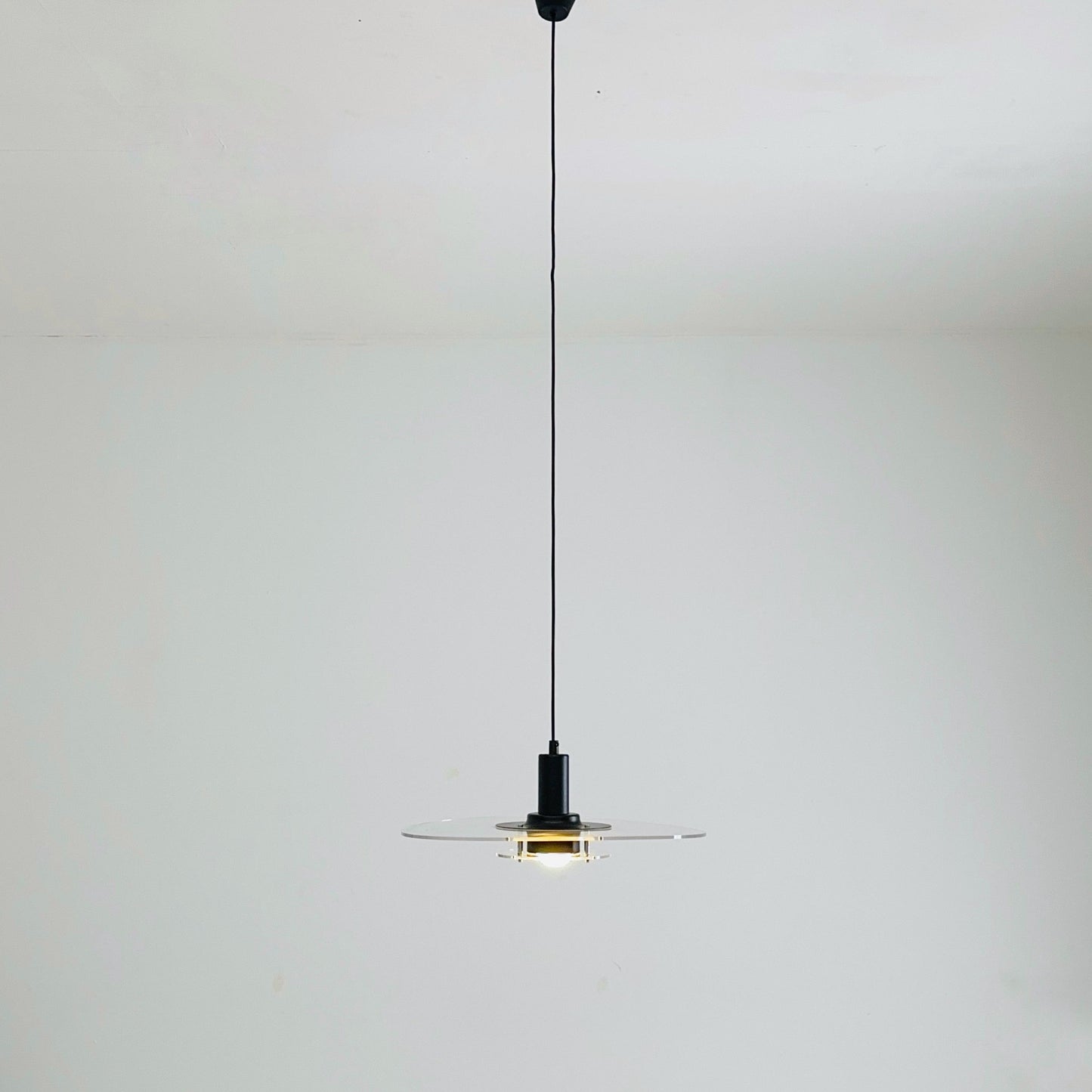 Mid Century Space Age T712 Ceiling Lamp by Ettore Sottsass for IKEA, 1970s Sweden