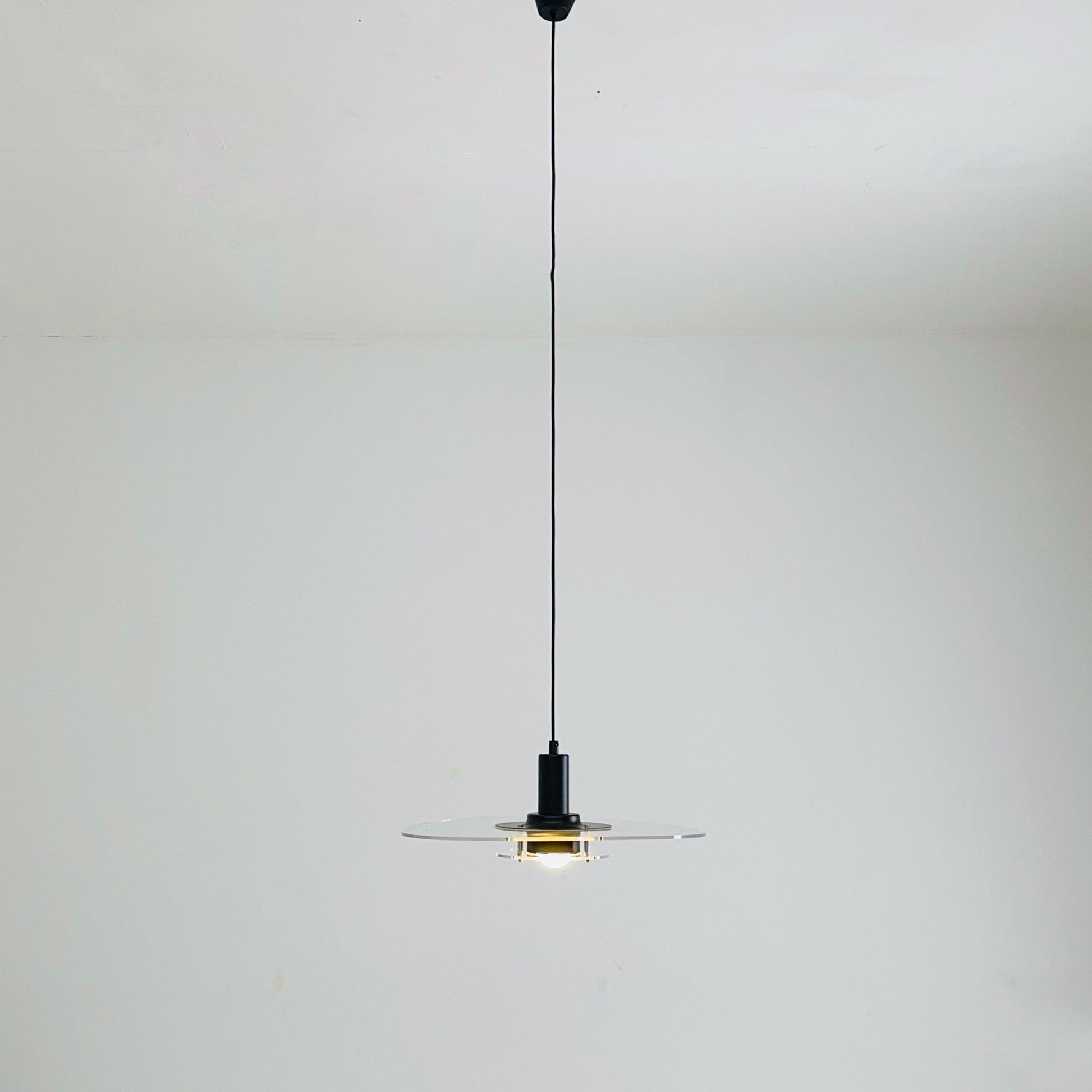 Mid Century Space Age T712 Ceiling Lamp by Ettore Sottsass for IKEA, 1970s Sweden