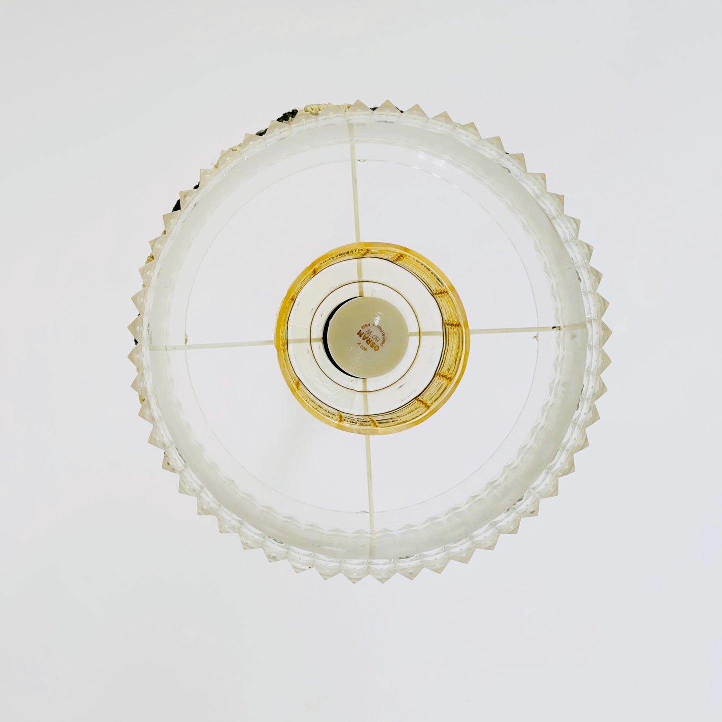 Mid century Pendant lamp Hygge Stil by ME Manufactory Lighting, 1970s Germany