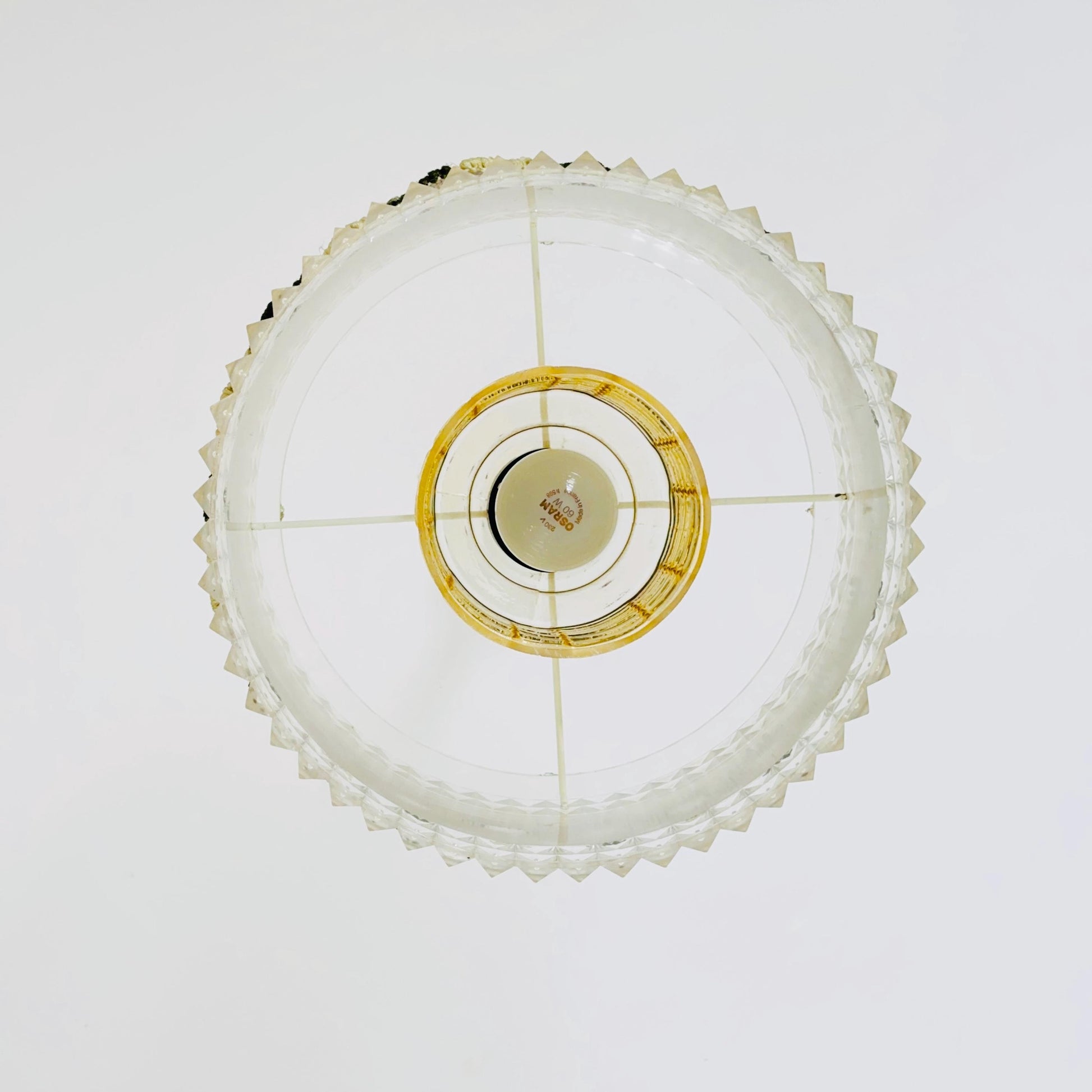 Mid century Pendant lamp Hygge Stil by ME Manufactory Lighting, 1970s Germany