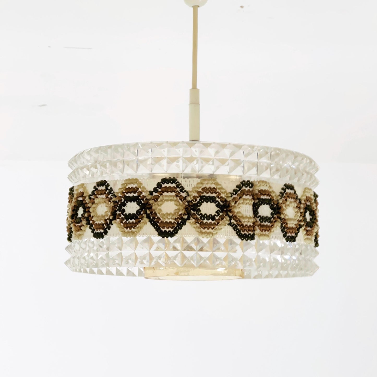 Mid century Pendant lamp Hygge Stil by ME Manufactory Lighting, 1970s Germany