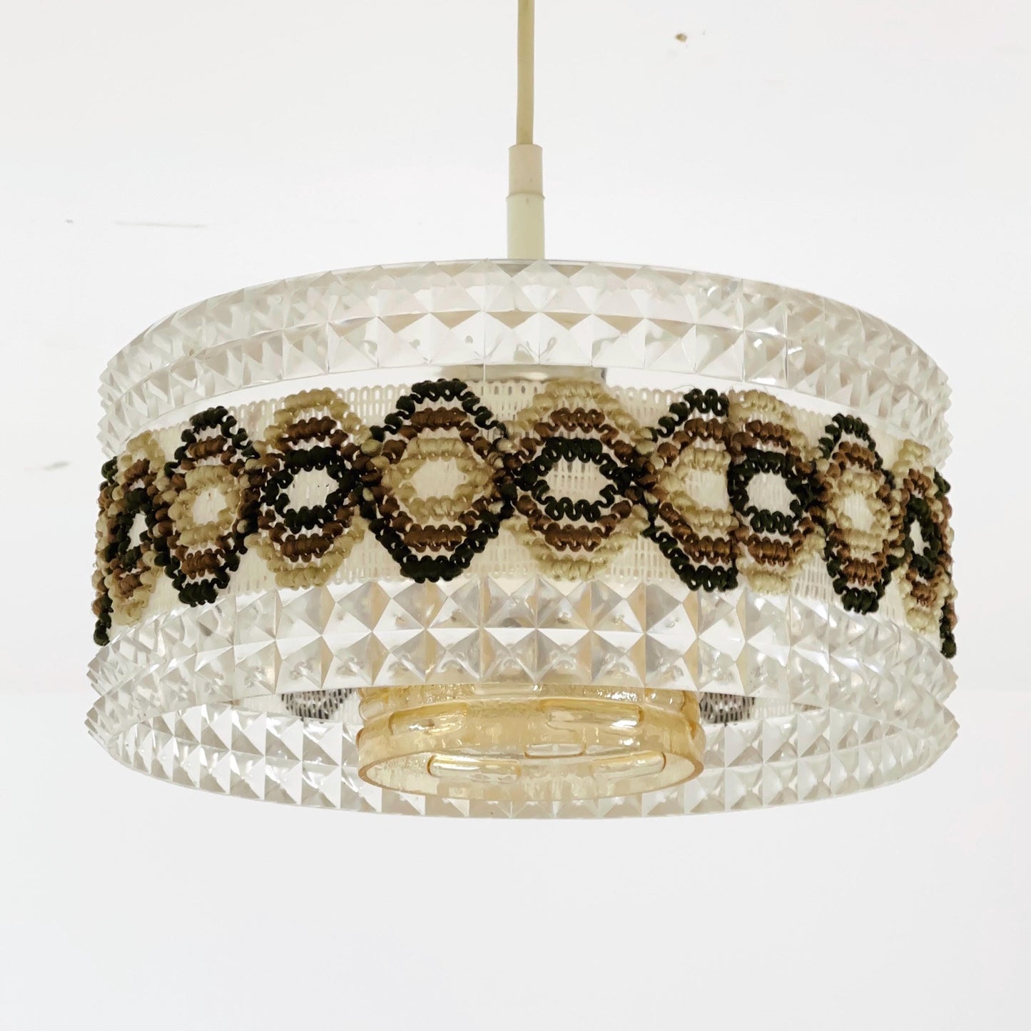 Mid century Pendant lamp Hygge Stil by ME Manufactory Lighting, 1970s Germany