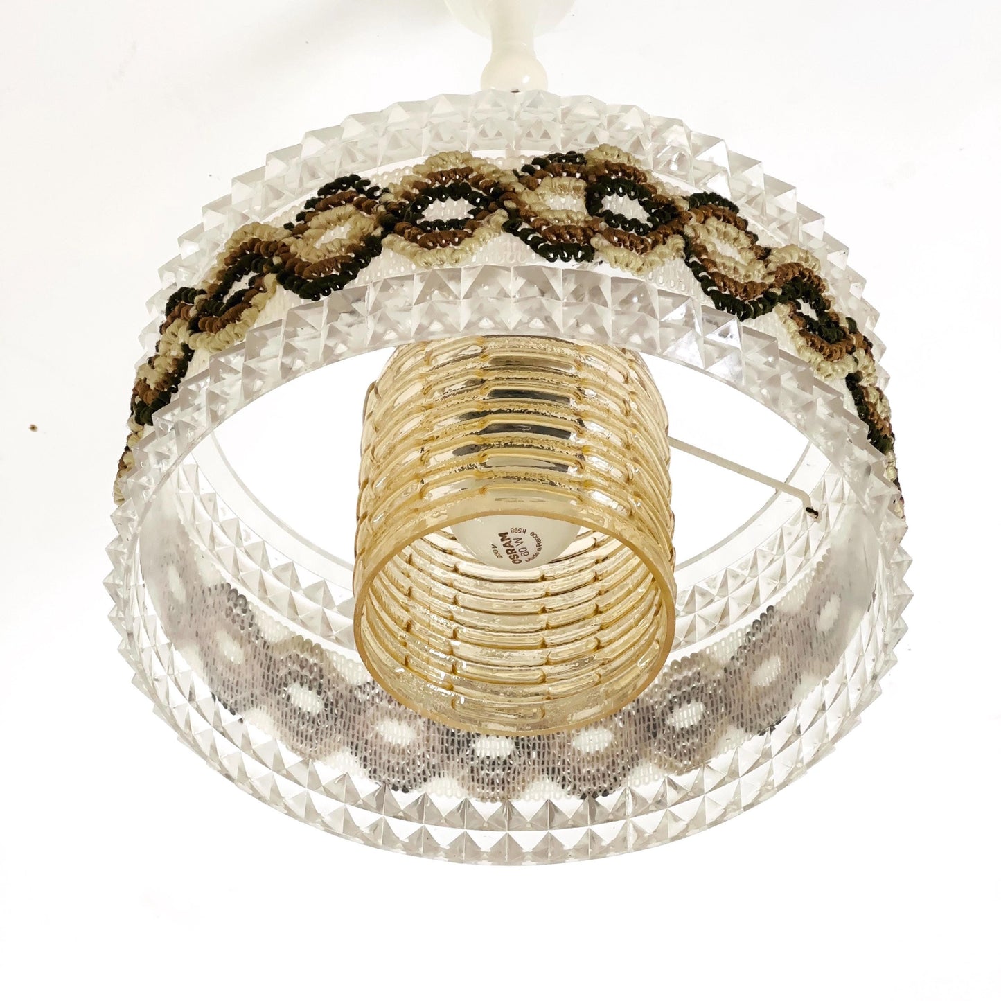 Mid century Pendant lamp Hygge Stil by ME Manufactory Lighting, 1970s Germany