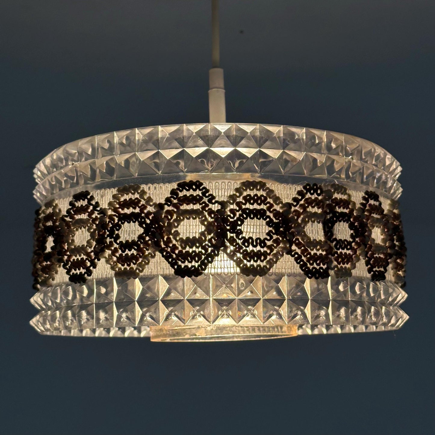 Mid century Pendant lamp Hygge Stil by ME Manufactory Lighting, 1970s Germany