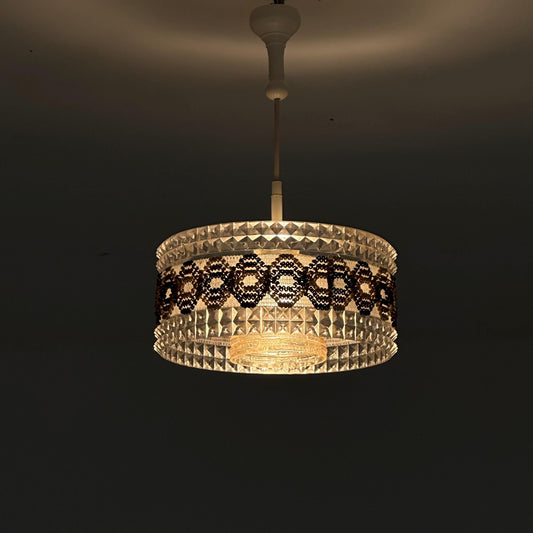 Mid century Pendant lamp Hygge Stil by ME Manufactory Lighting, 1970s Germany