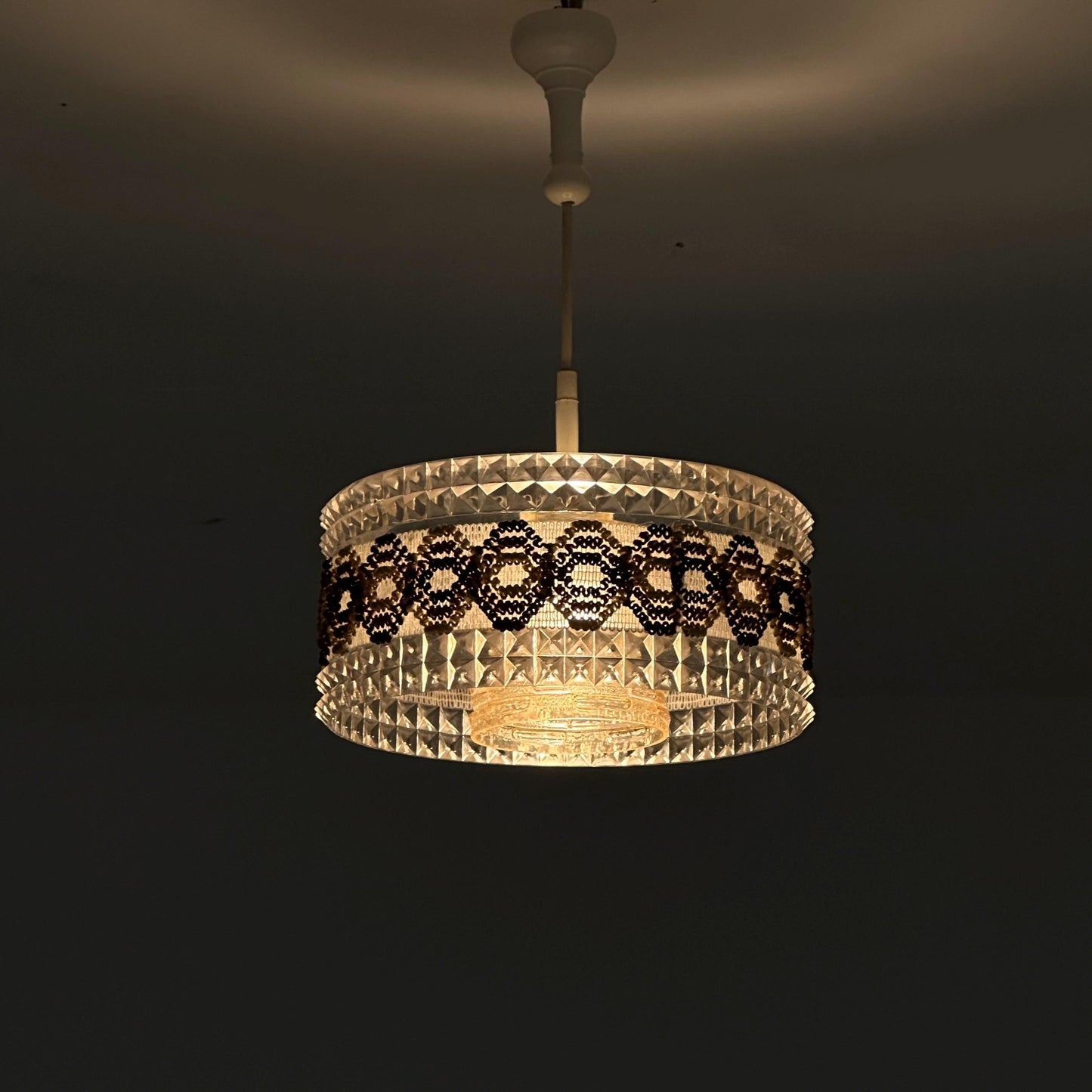 Mid century Pendant lamp Hygge Stil by ME Manufactory Lighting, 1970s Germany