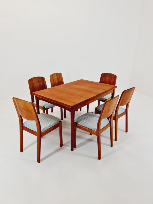 Mid century Danish Teak dining table , 1960s