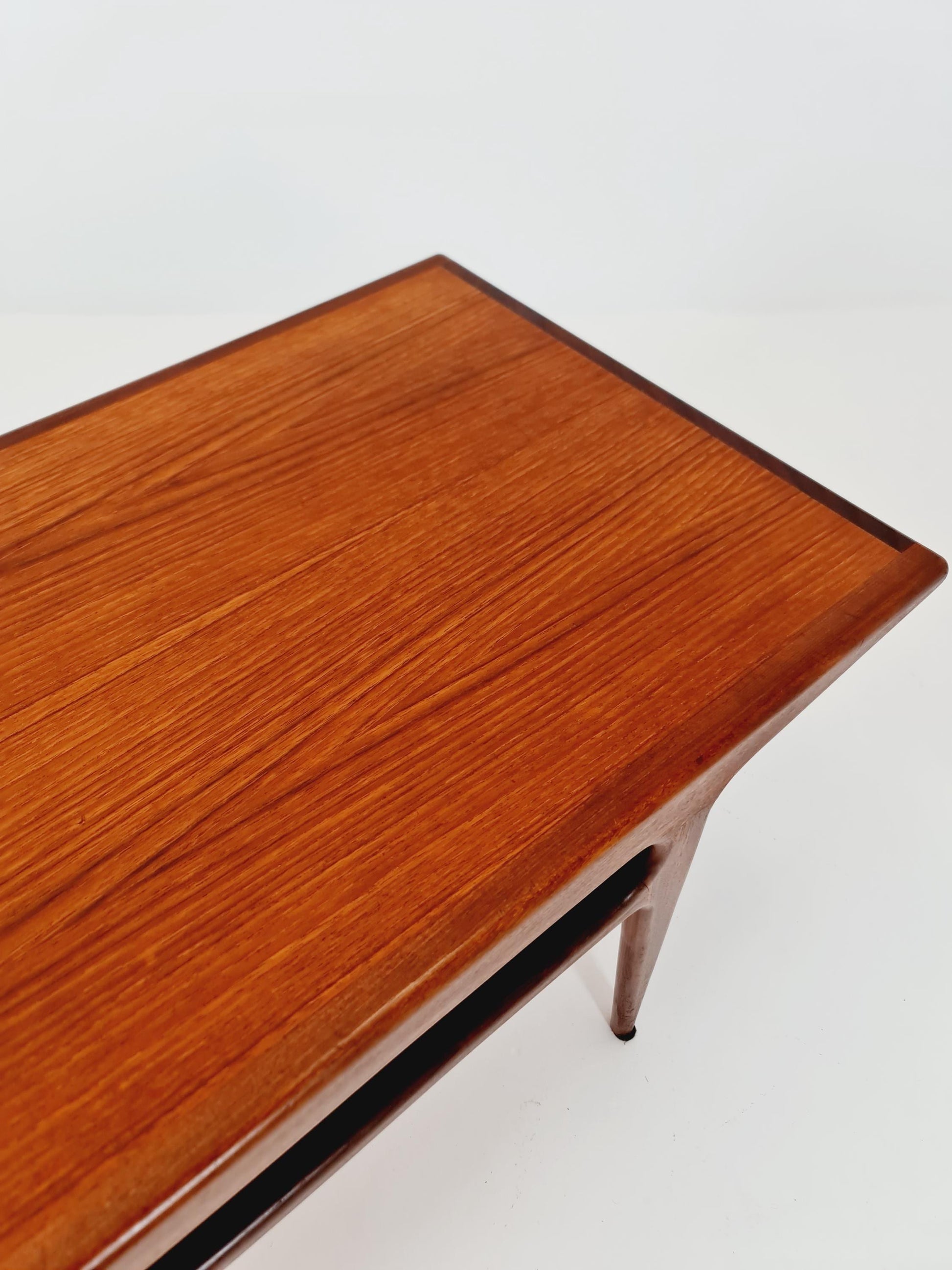 Danish Teak Coffee Table by Johannes Andersen , 1960s