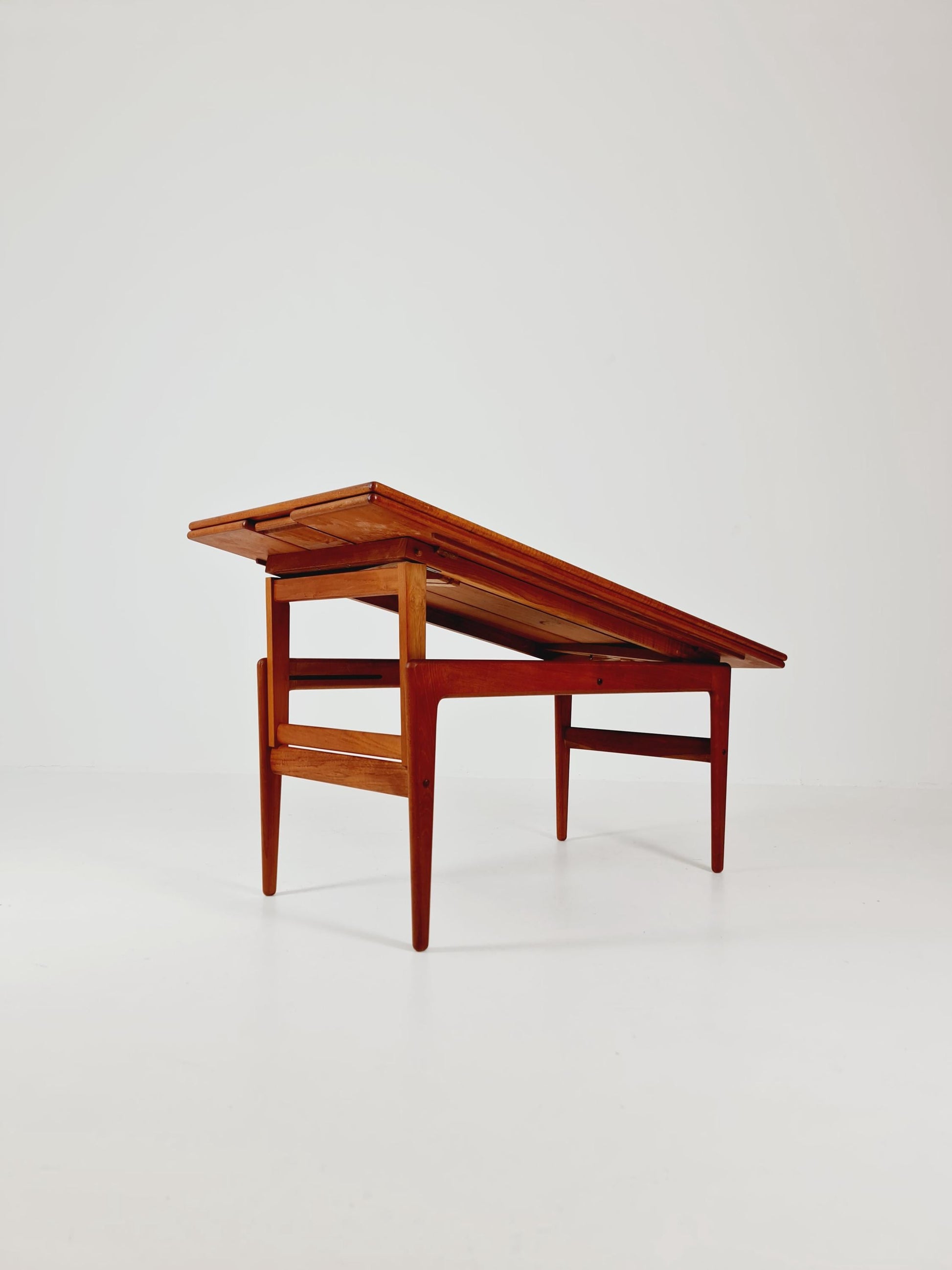 Danish Teak Coffee Table Elvator by Kai Kristiansen for VMmobler , 1960s
