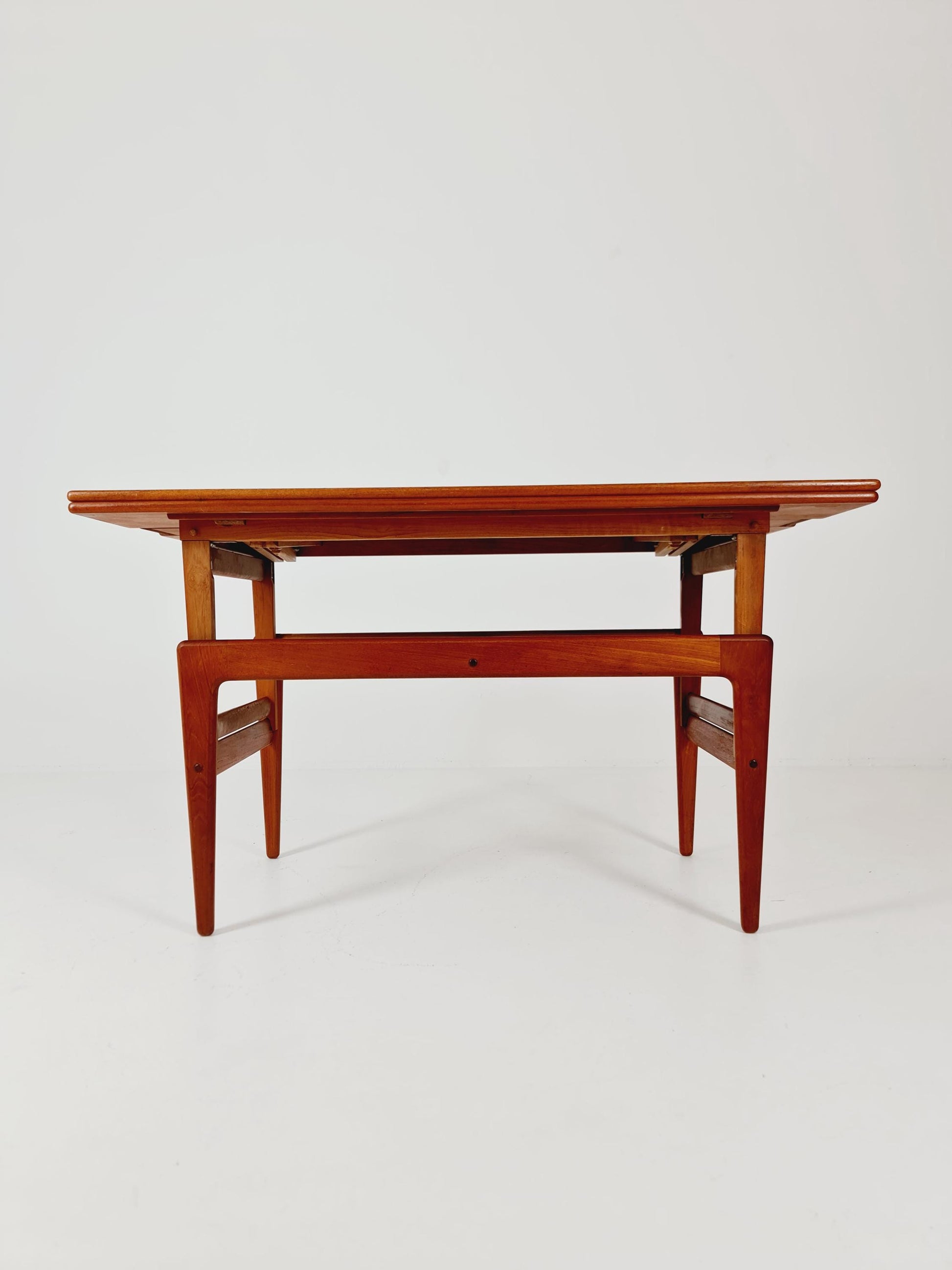 Danish Teak Coffee Table Elvator by Kai Kristiansen for VMmobler , 1960s