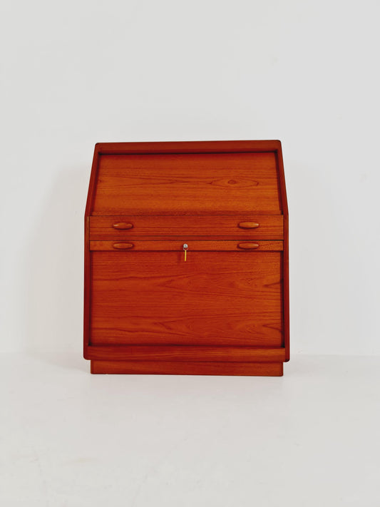 Midcentury Danish vintage Secretary by Dyrlund, 1960s