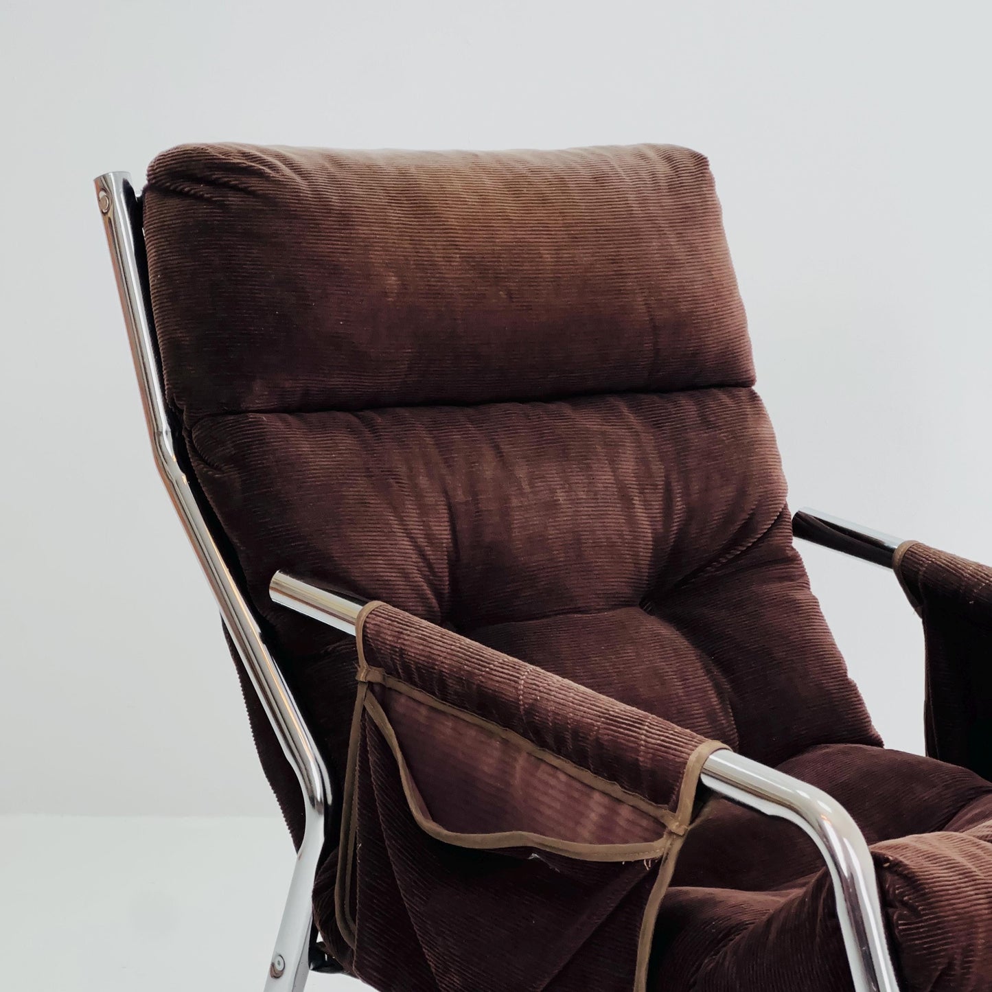 Mid century lounge chair By Gillis Lundgren Ikea Hoss Sweden 1970s