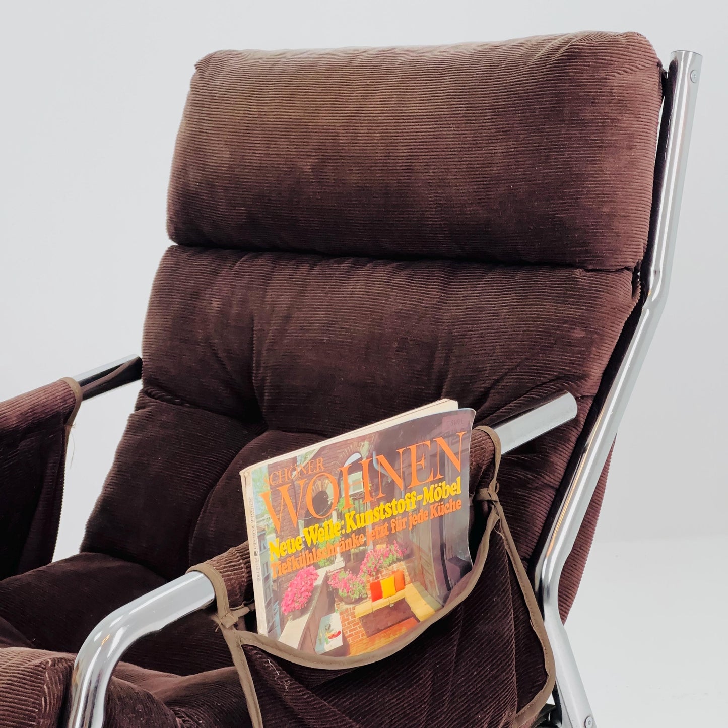 Mid century lounge chair By Gillis Lundgren Ikea Hoss Sweden 1970s