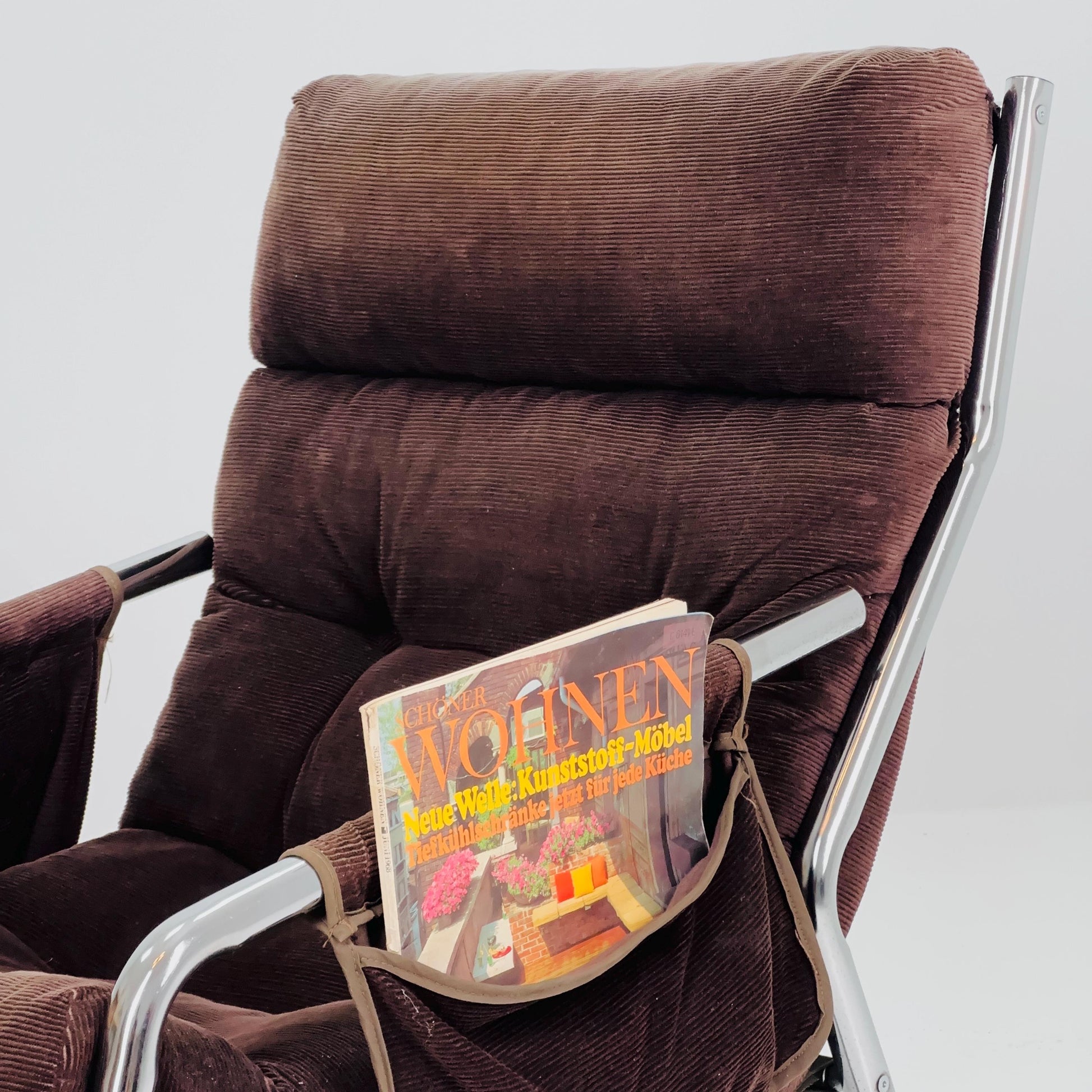 Mid century lounge chair By Gillis Lundgren Ikea Hoss Sweden 1970s