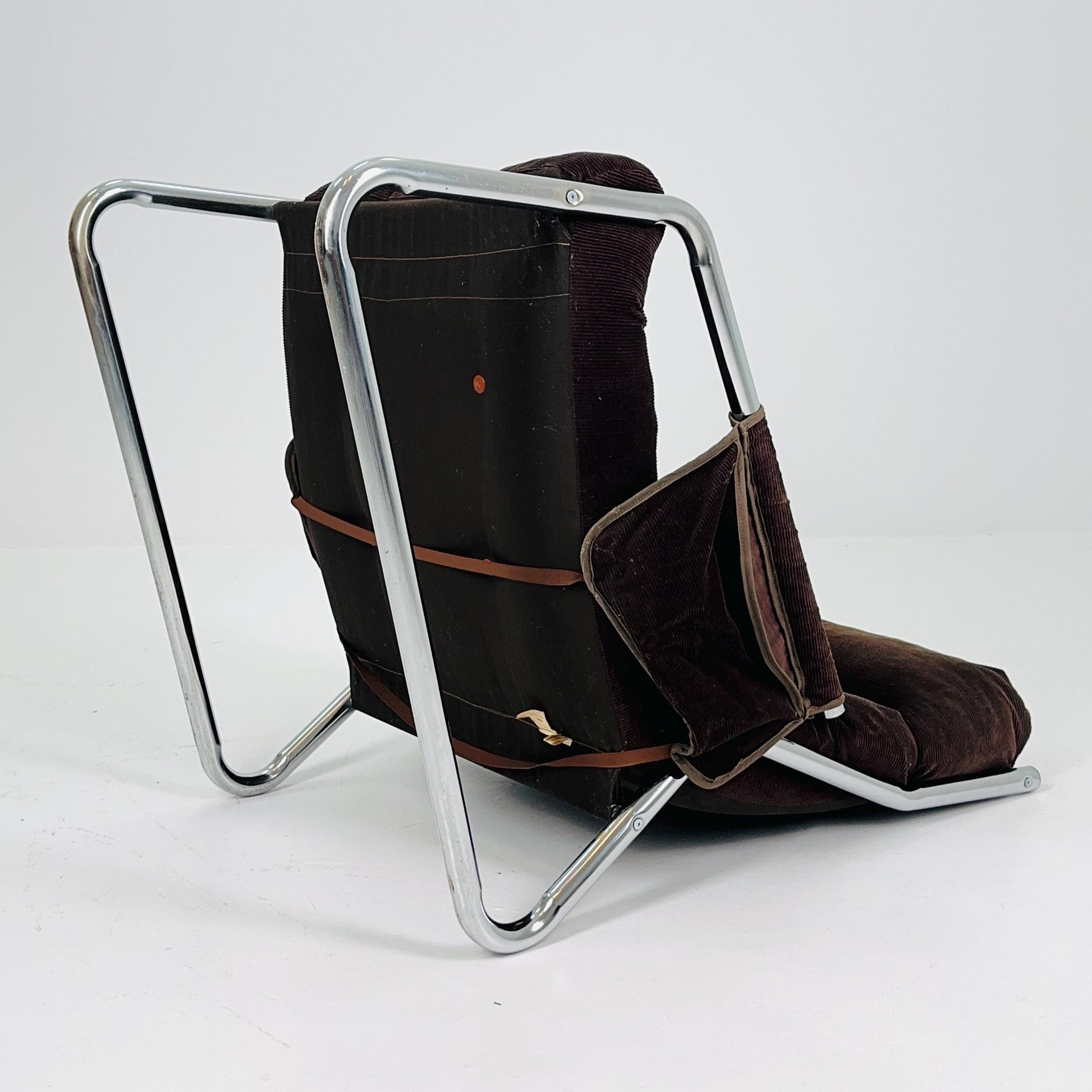 Mid century lounge chair By Gillis Lundgren Ikea Hoss Sweden 1970s