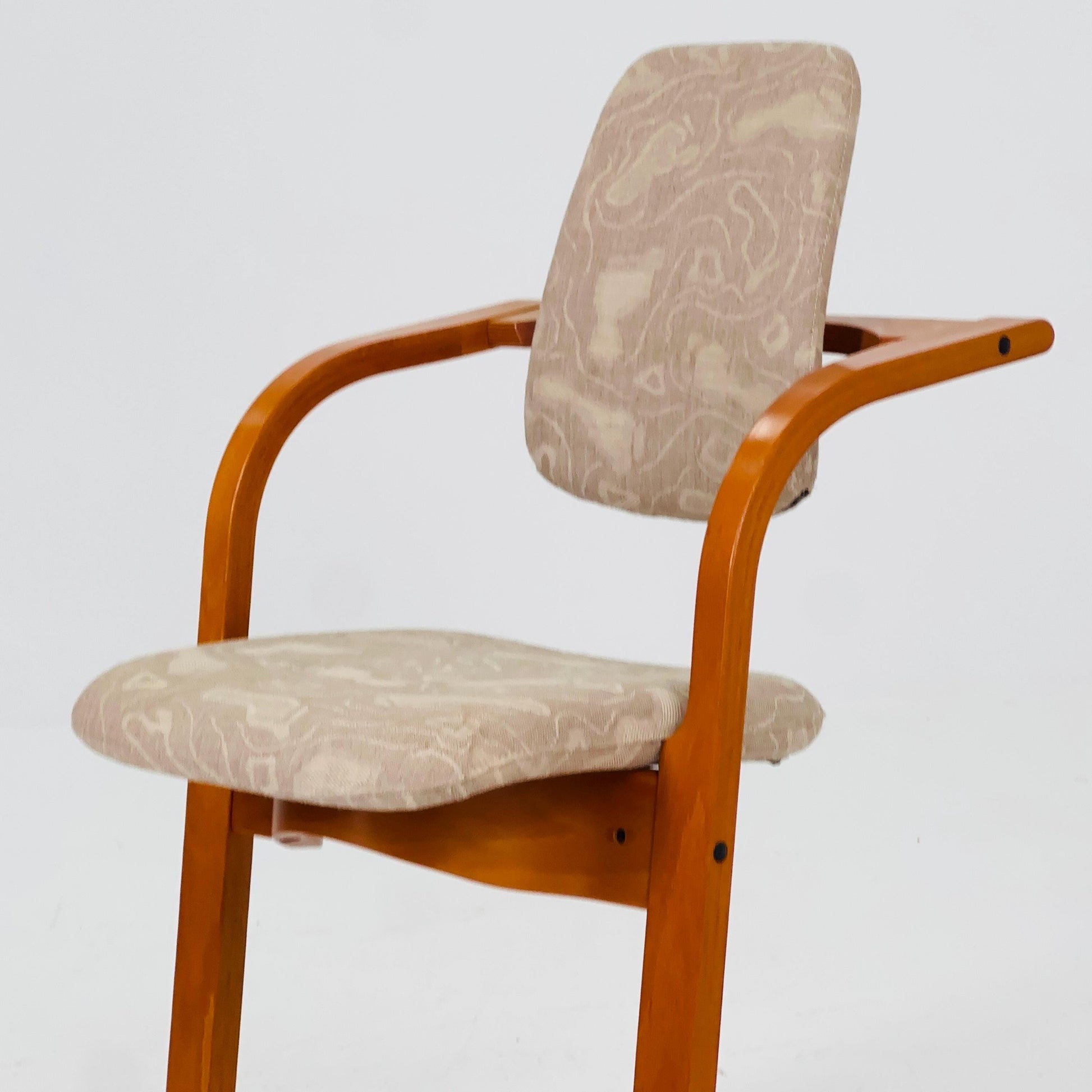 Mid century rocking chair by Peter Opsvik for Stokke 1980s Norway