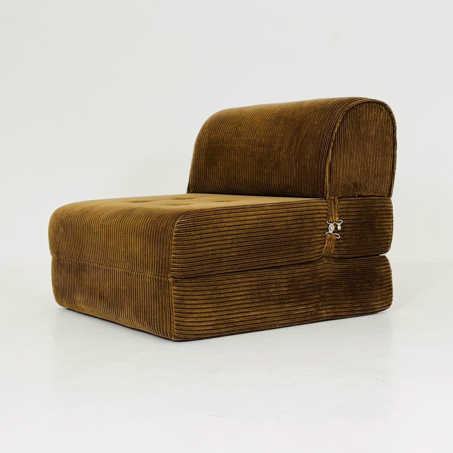 Mid Century Space Age Double Lounge Chair-Bed by IKEA, Sweden | 1980s