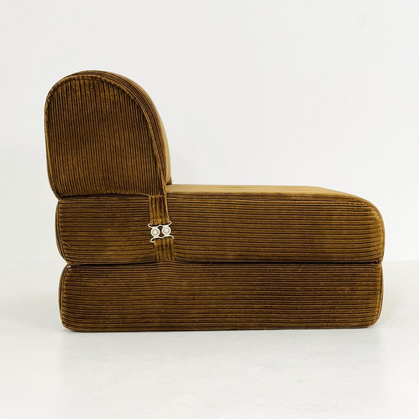 Mid Century Space Age Double Lounge Chair-Bed by IKEA, Sweden | 1980s