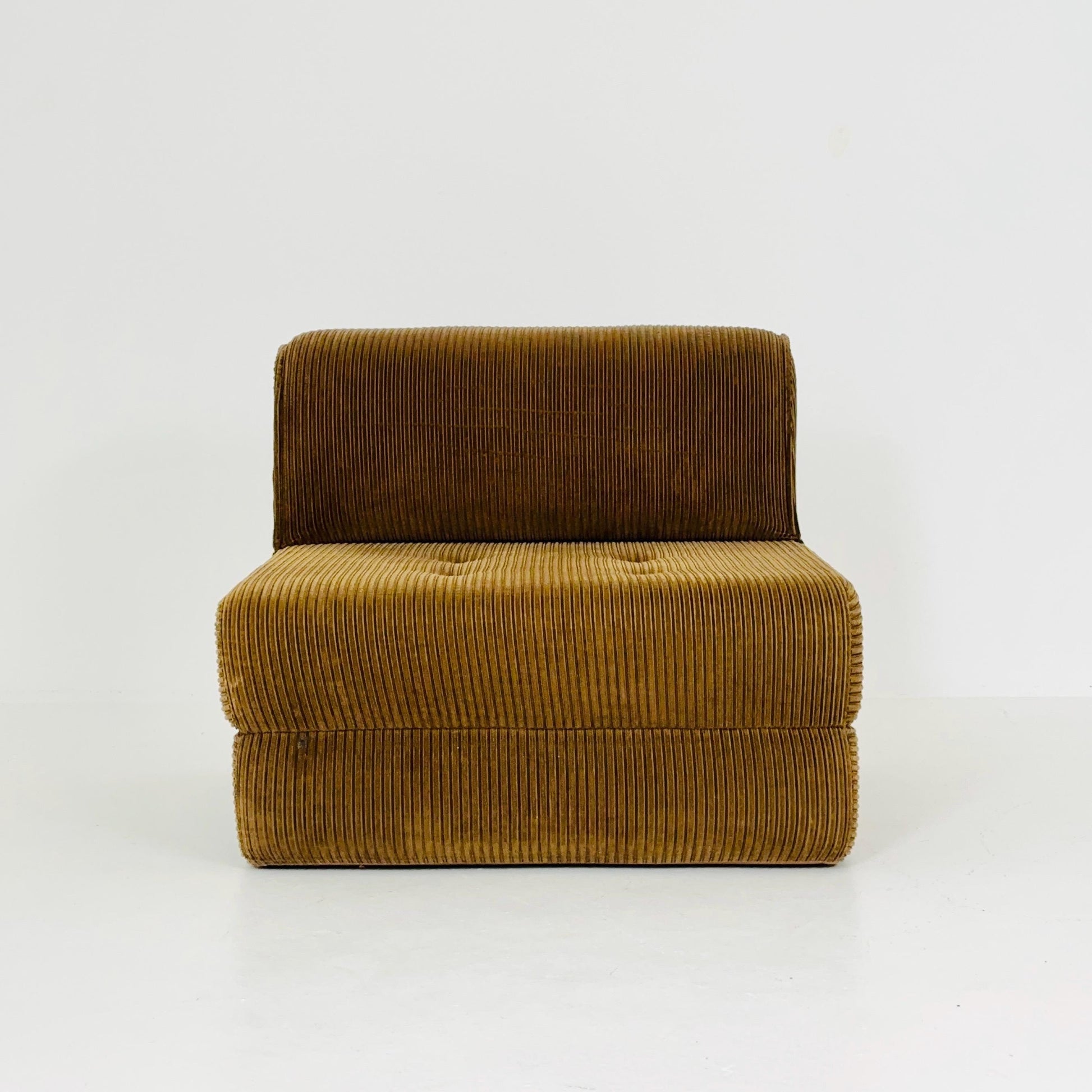 Mid Century Space Age Double Lounge Chair-Bed by IKEA, Sweden | 1980s