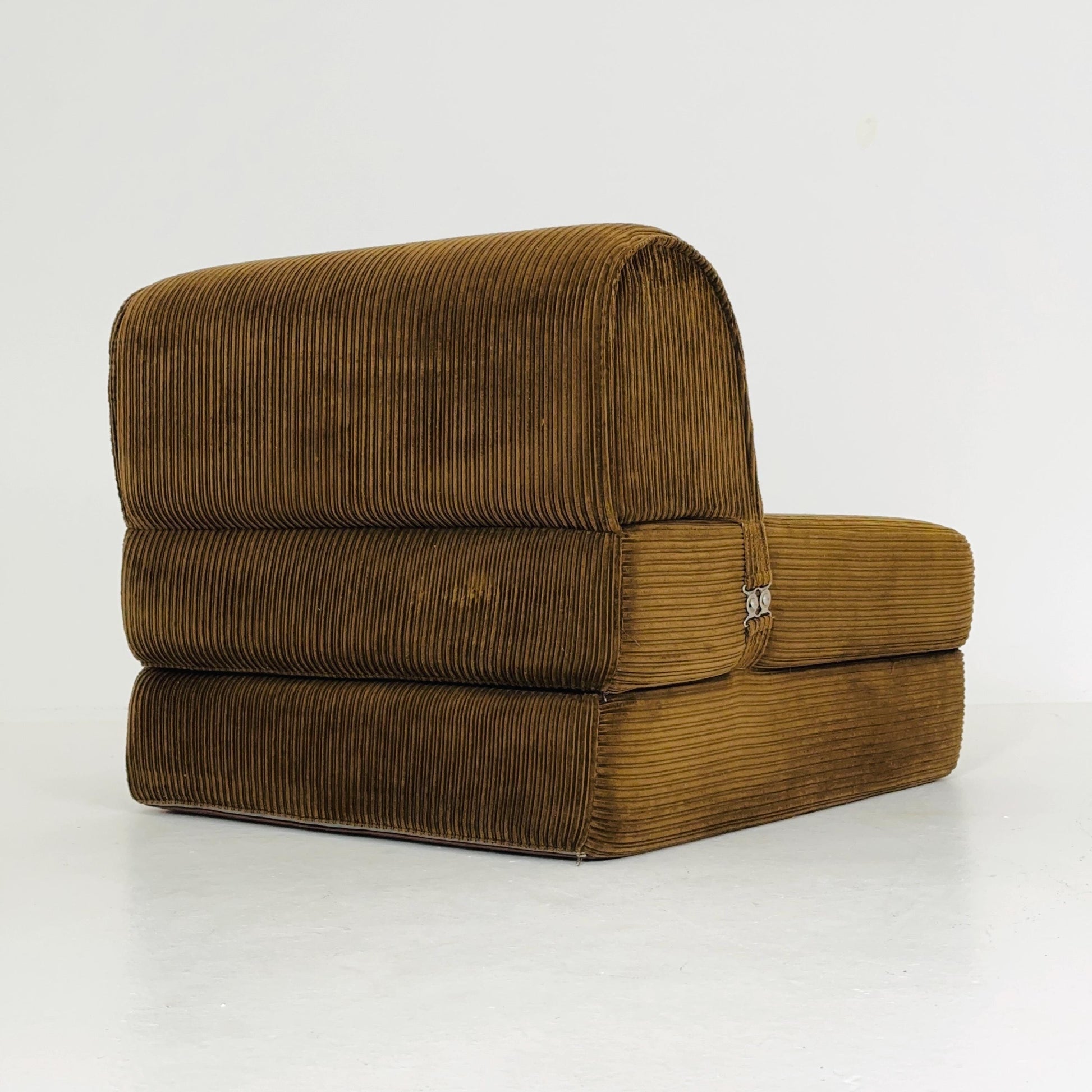 Mid Century Space Age Double Lounge Chair-Bed by IKEA, Sweden | 1980s