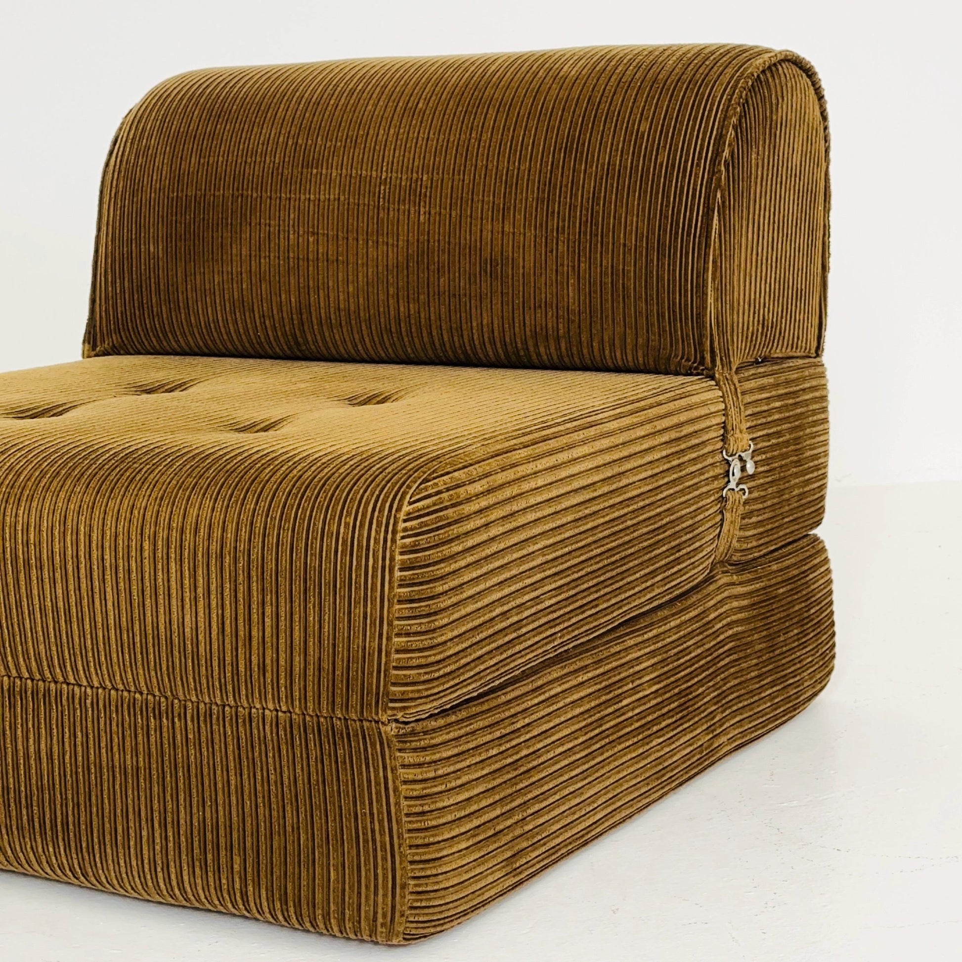 Mid Century Space Age Double Lounge Chair-Bed by IKEA, Sweden | 1980s