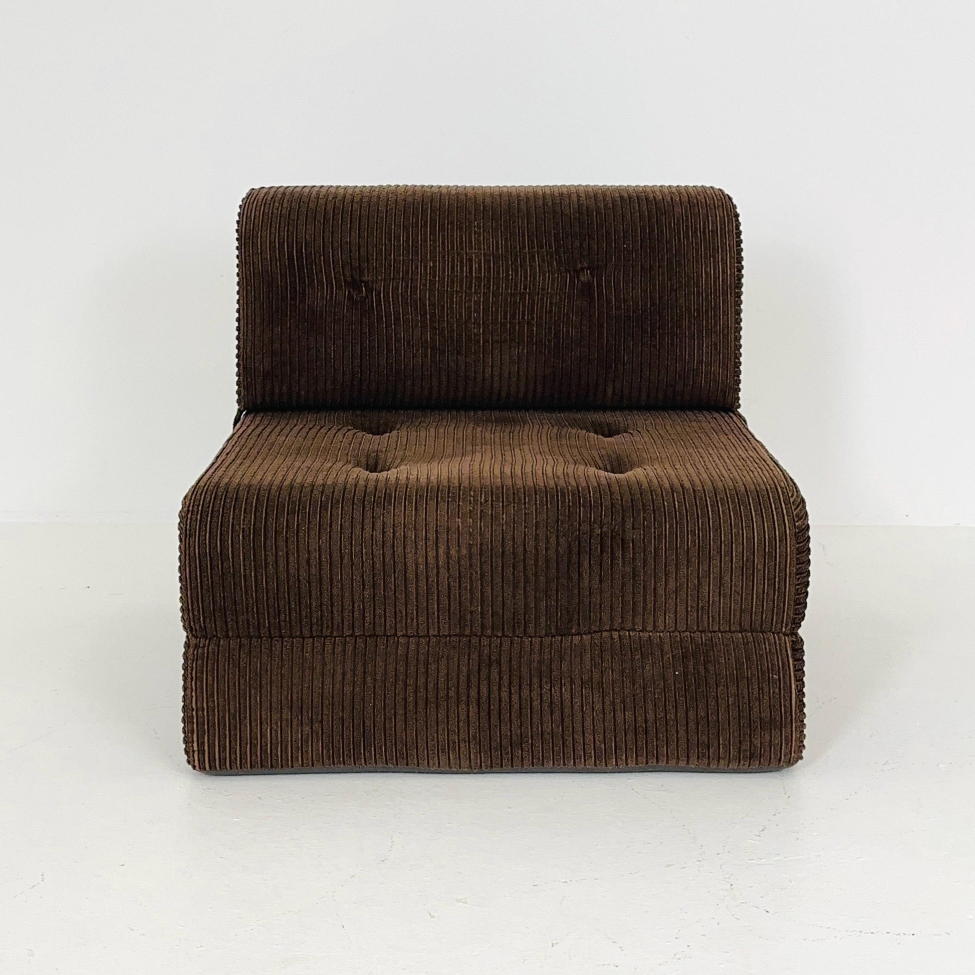 Mid Century Space Age Double Lounge Chair-Bed by IKEA, Sweden | 1980s