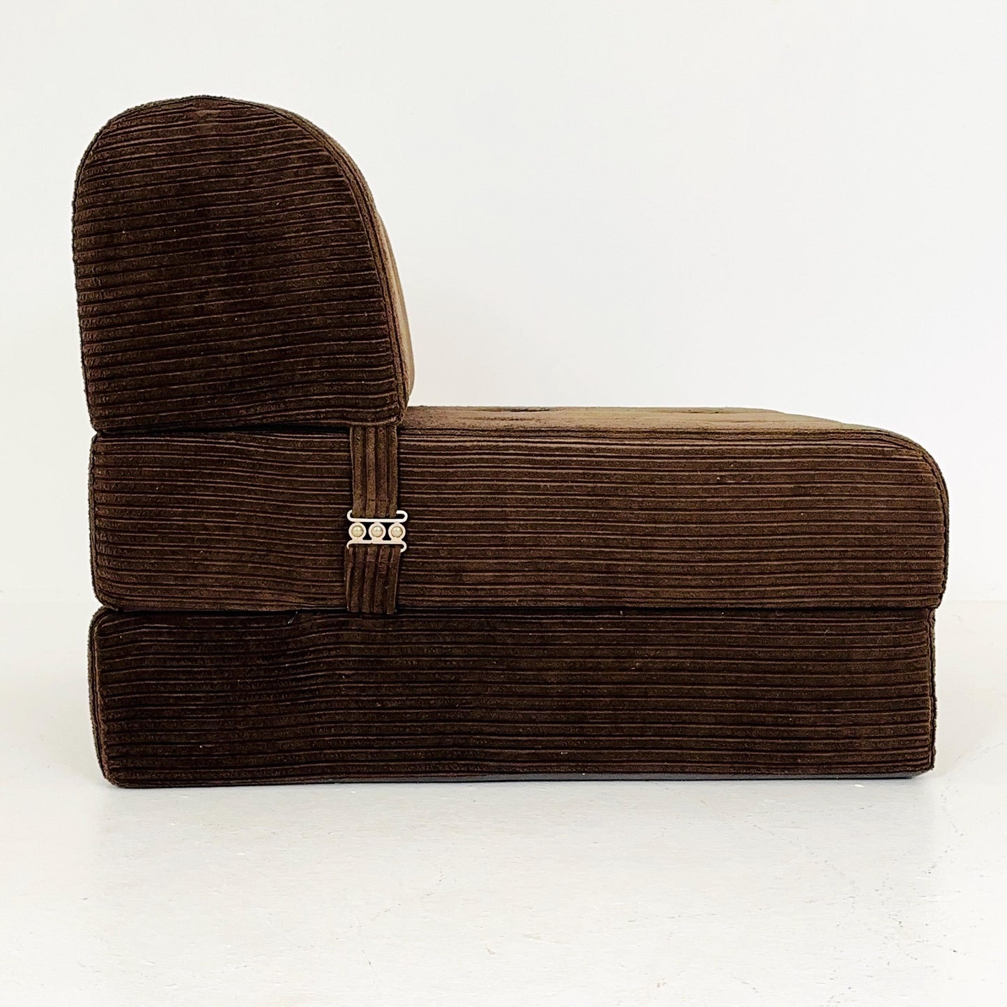 Mid Century Space Age Double Lounge Chair-Bed by IKEA, Sweden | 1980s