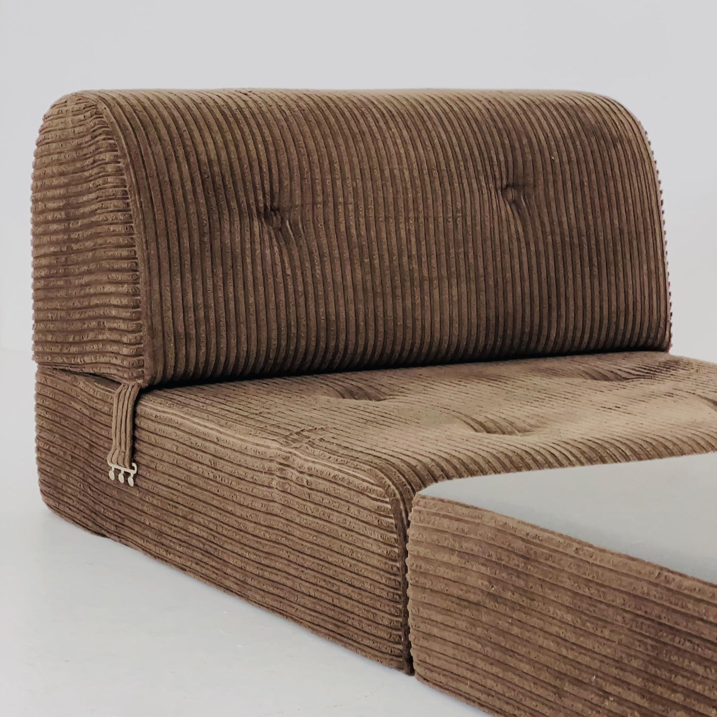 Mid Century Space Age Double Lounge Chair-Bed by IKEA, Sweden | 1980s
