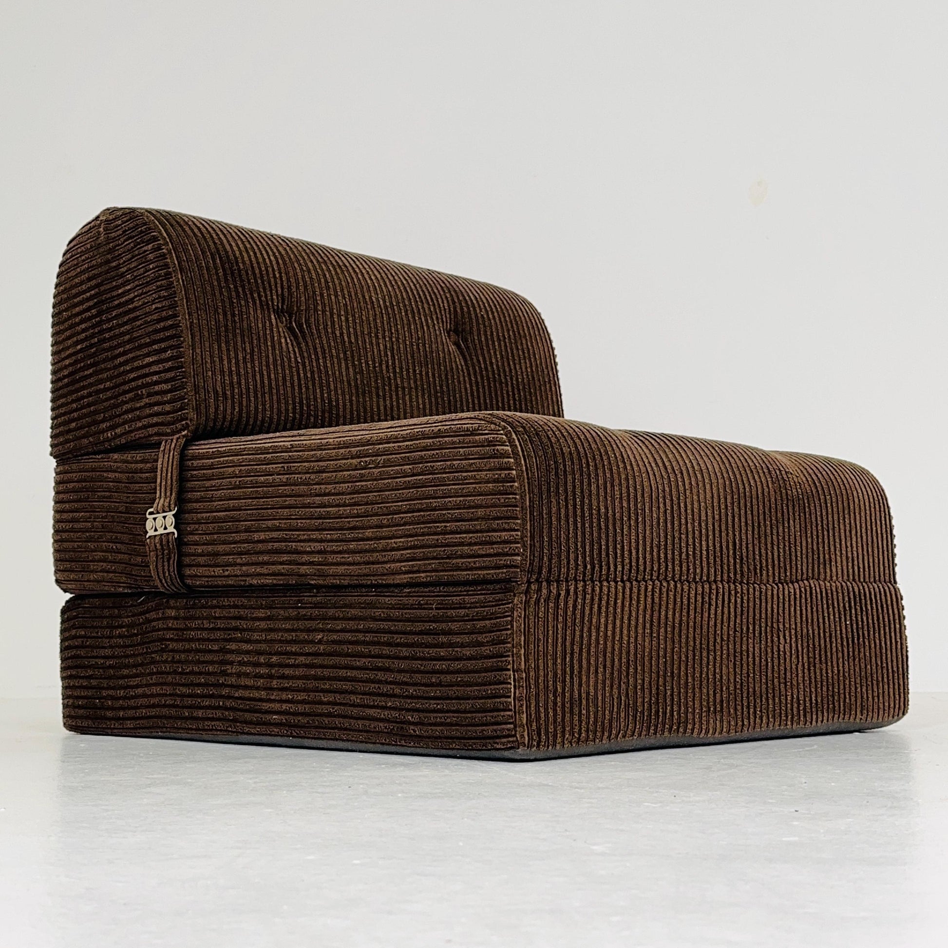 Mid Century Space Age Double Lounge Chair-Bed by IKEA, Sweden | 1980s