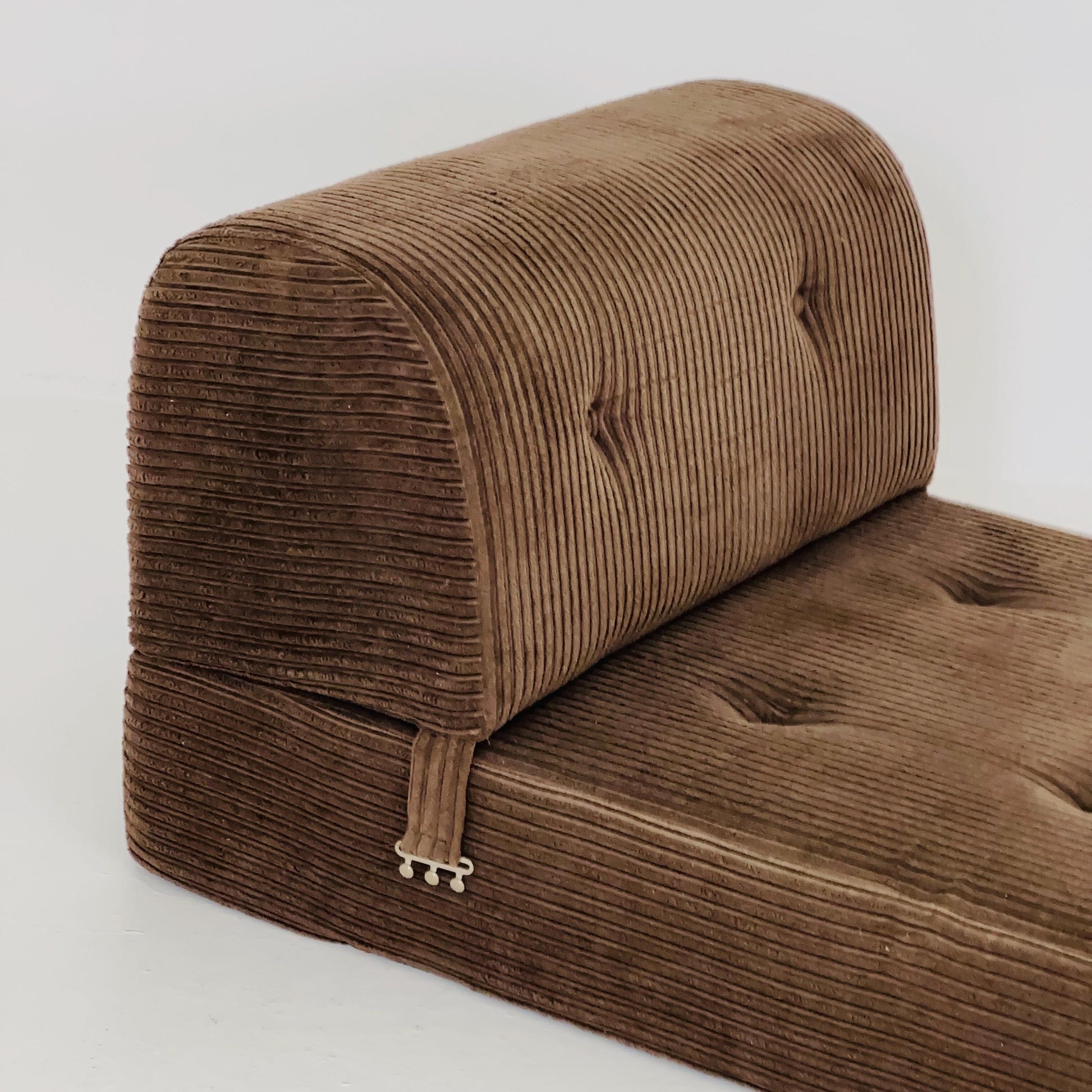 Mid Century Space Age Double Lounge Chair-Bed by IKEA, Sweden | 1980s