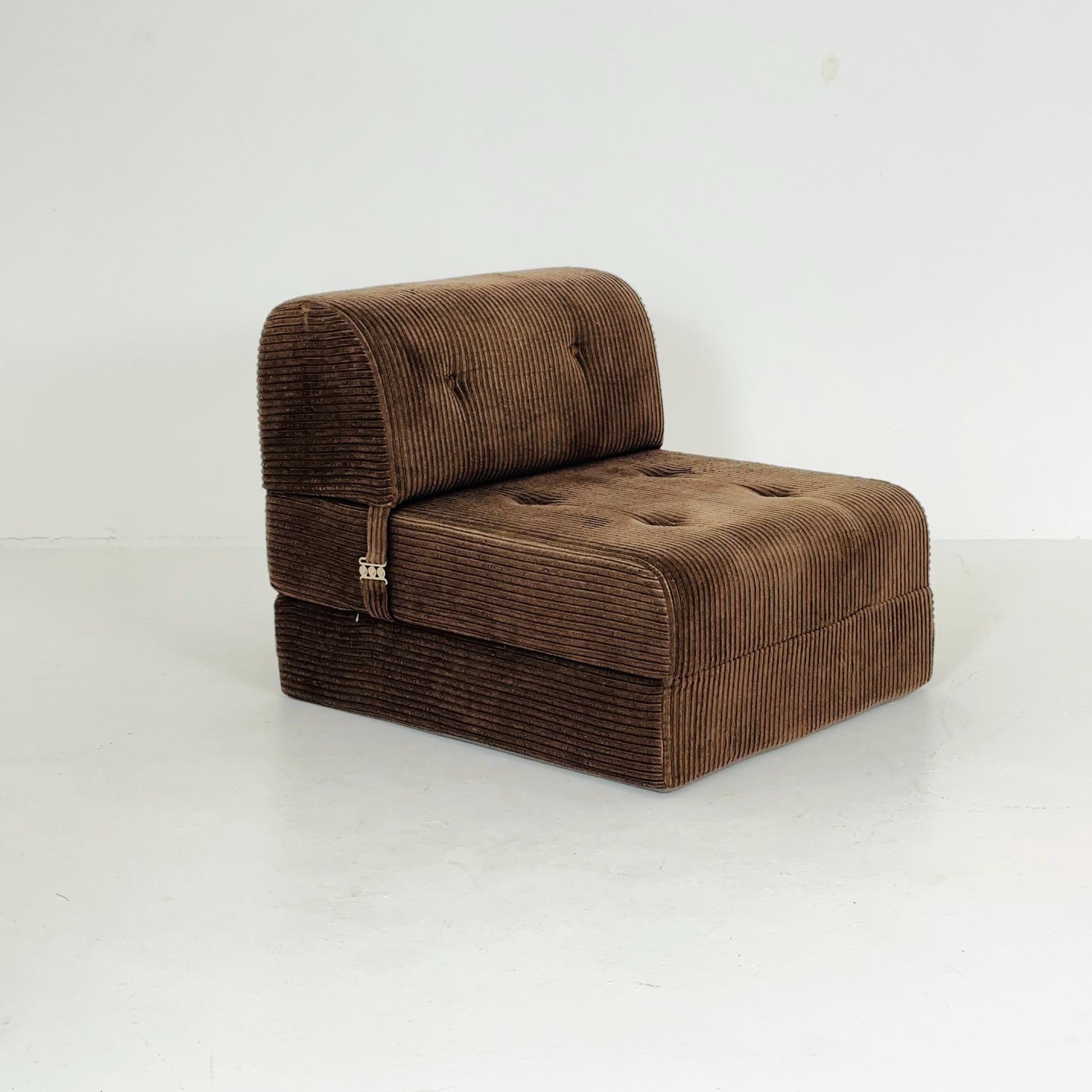 Mid Century Space Age Double Lounge Chair-Bed by IKEA, Sweden | 1980s