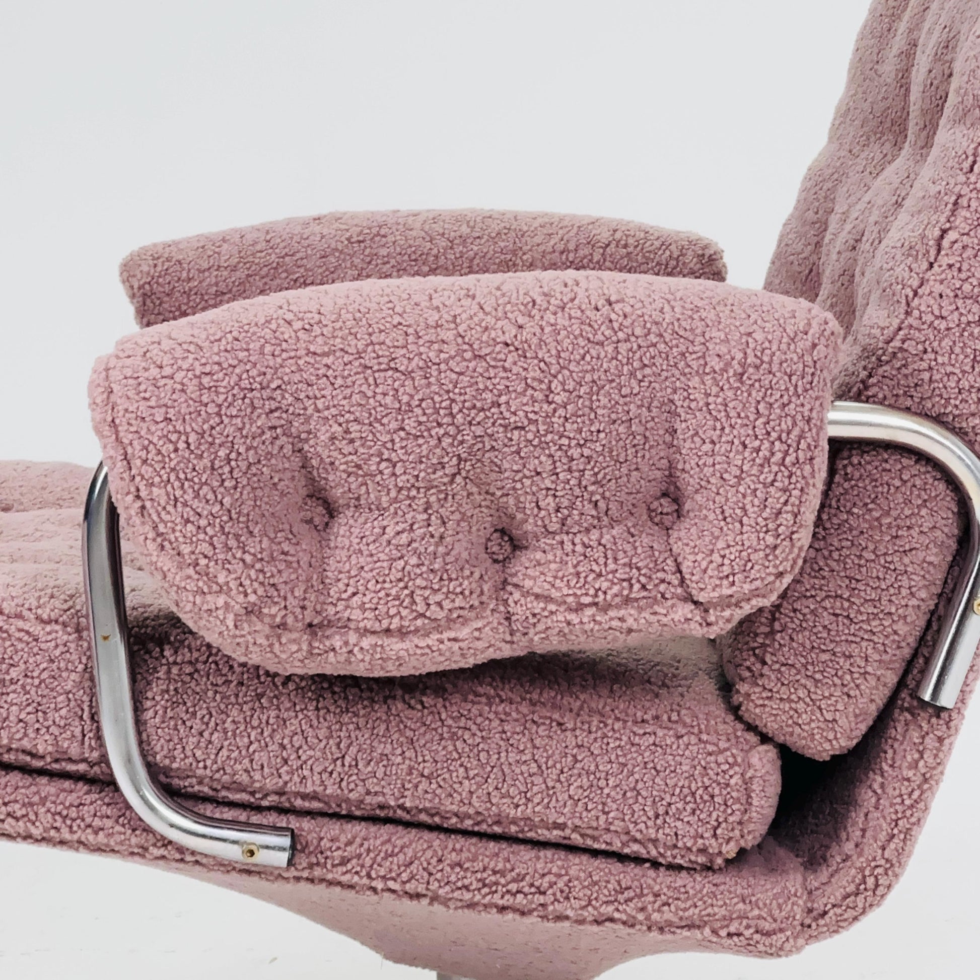 Mid century Bruno Mathsson Swivel Lounge Chair for DUX, 1960s Sweden