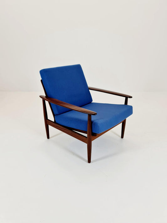 Rare Mid-century vintage Danish Lounge chair, 1960s