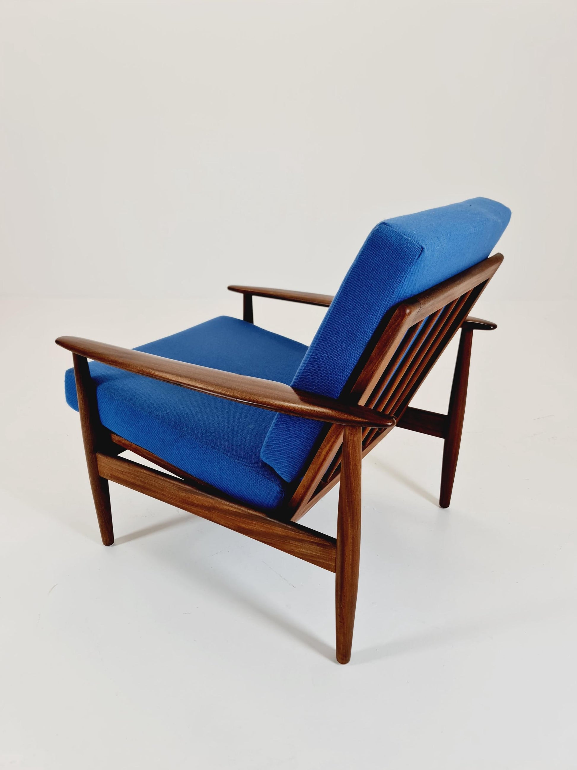 Rare Mid-century vintage Danish Lounge chair, 1960s
