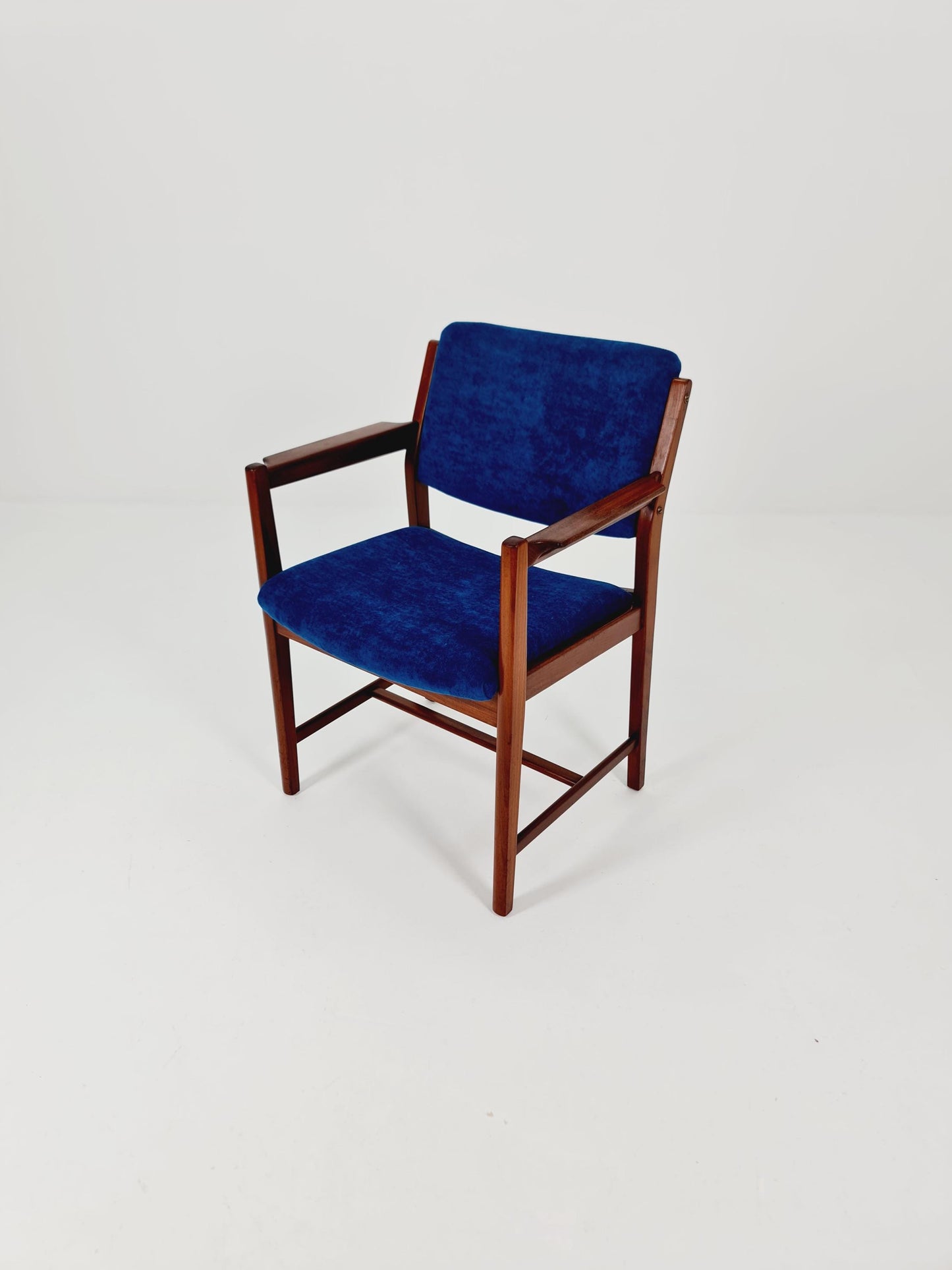 Danish Rare Teak Armchair 1960s