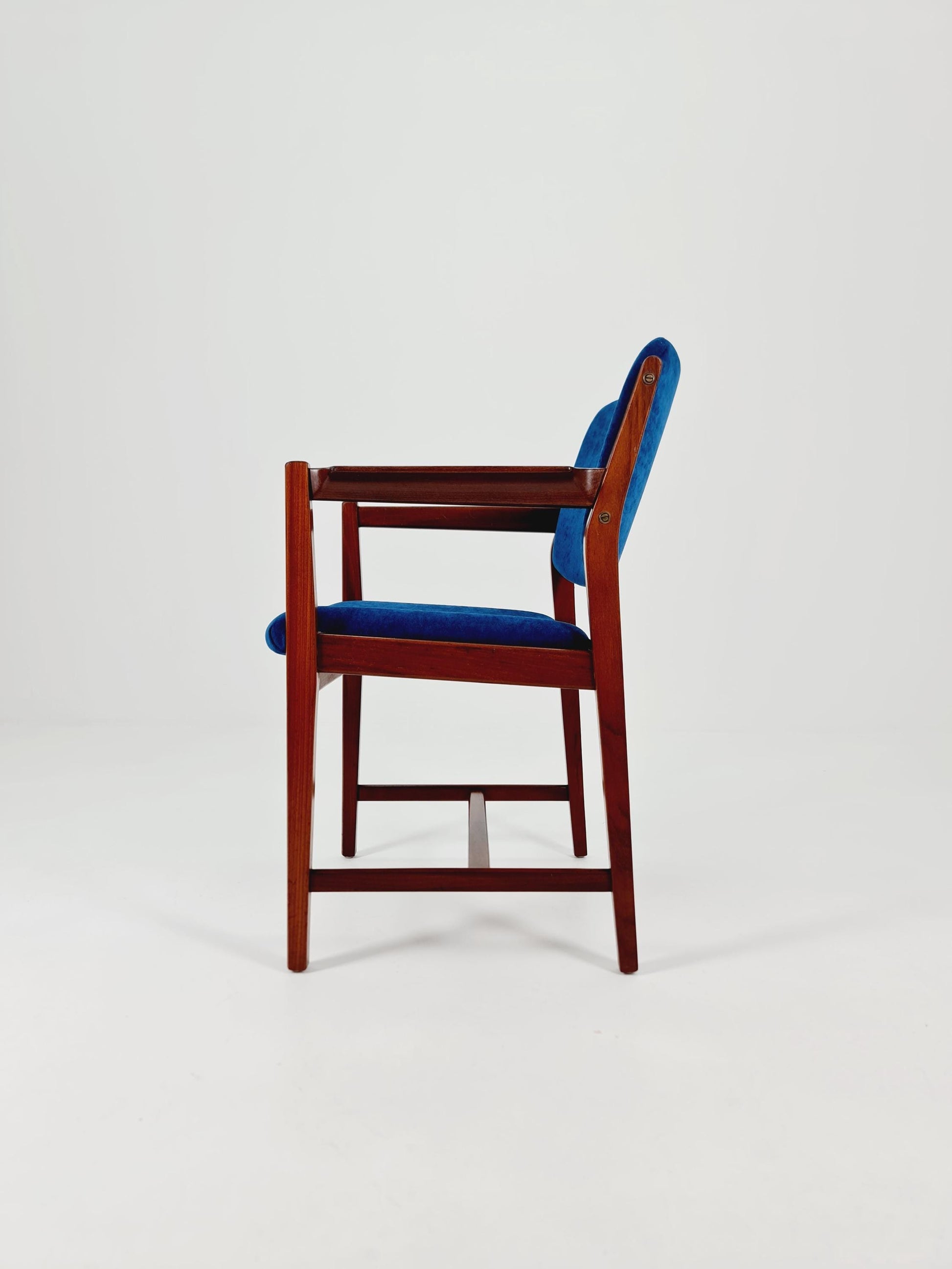 Danish Rare Teak Armchair 1960s