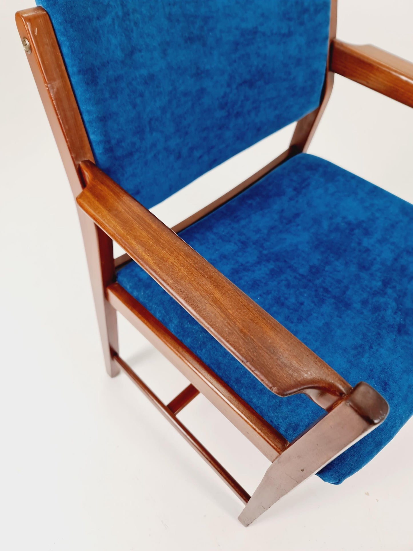 Danish Rare Teak Armchair 1960s