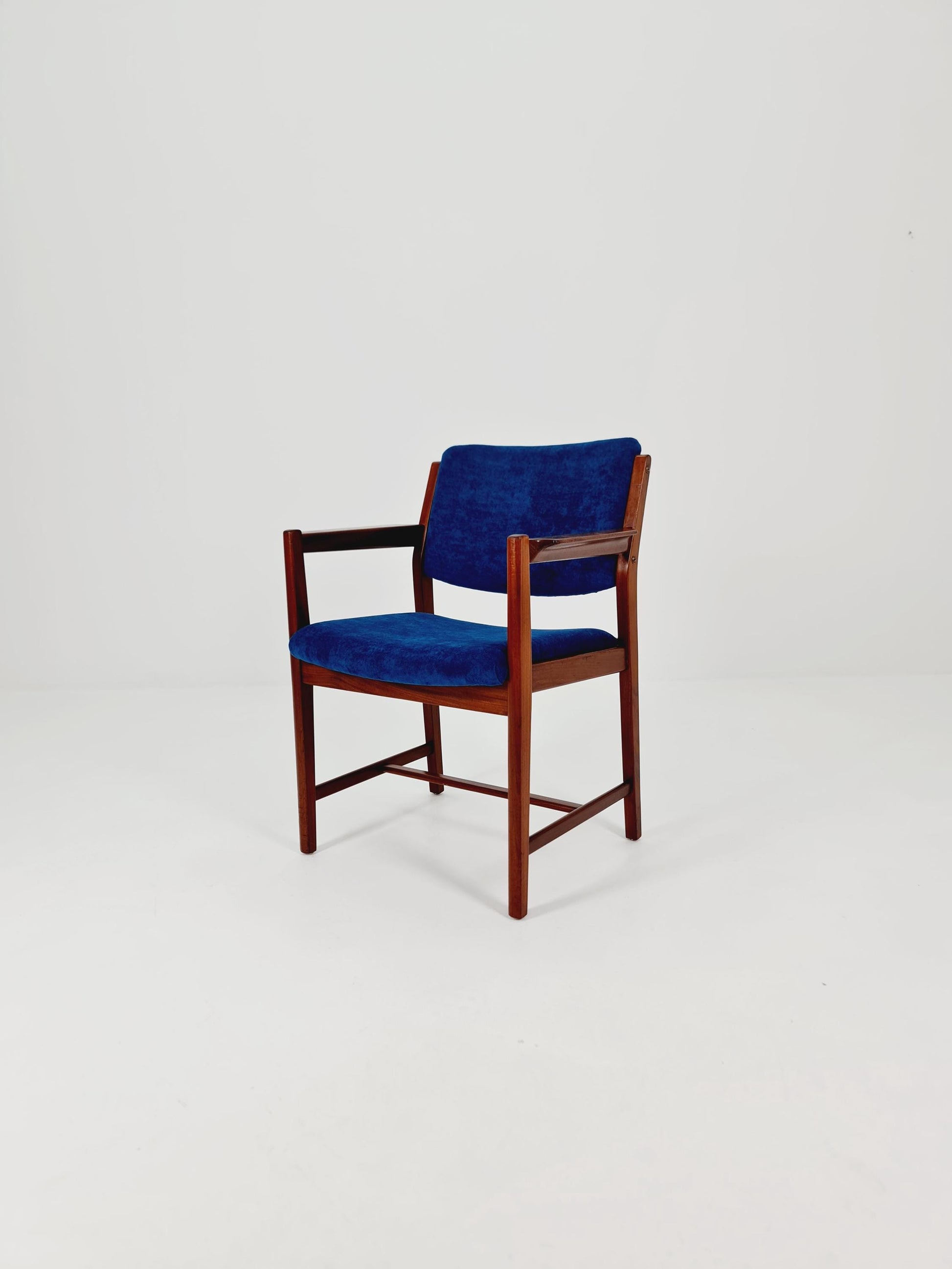 Danish Rare Teak Armchair 1960s