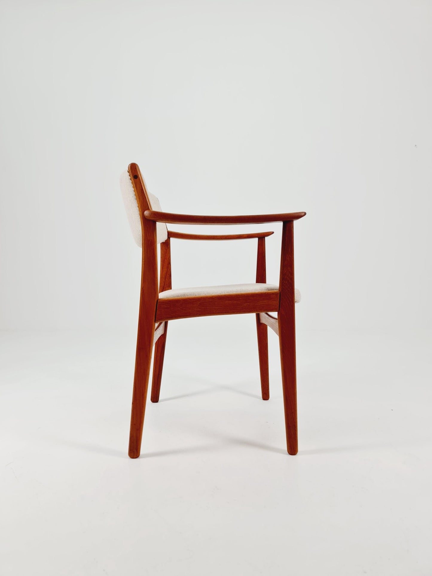 Rare Teak Armchair By Ekström For Johansson & Söner Sweden , 1960s
