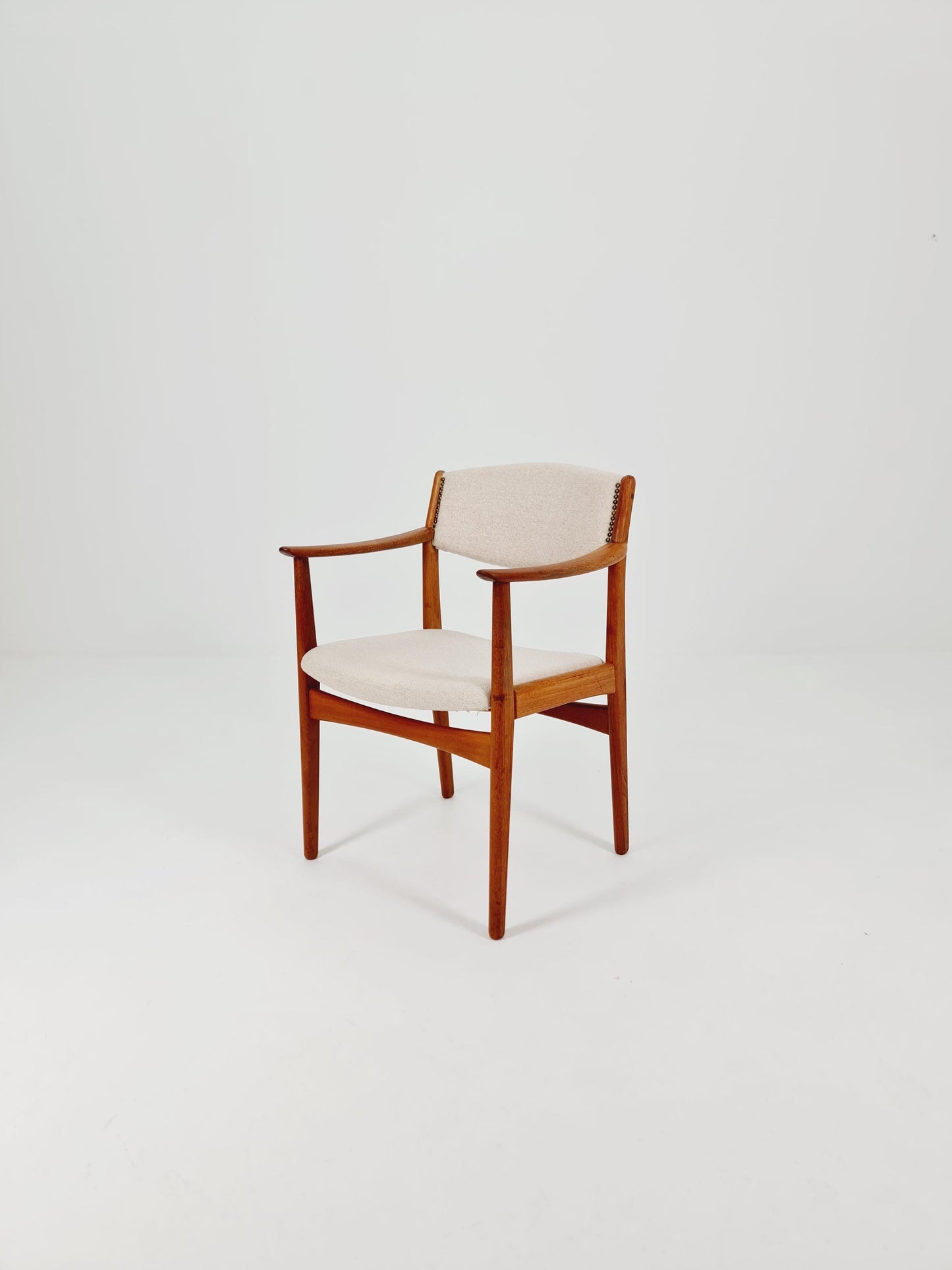 Rare Teak Armchair By Ekström For Johansson & Söner Sweden , 1960s
