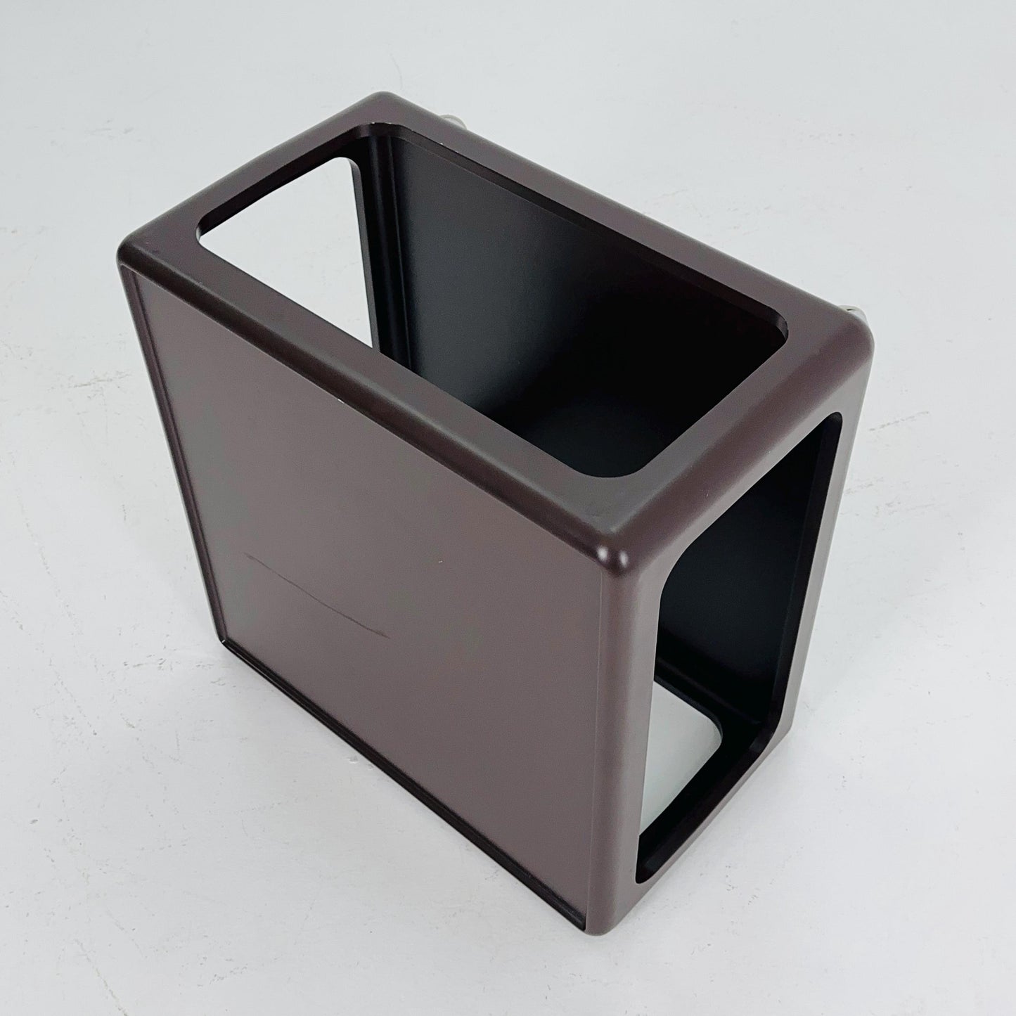Mid century Space Age brown Coffee Table by Peter Ghyczy for Horn Germany , 1970s