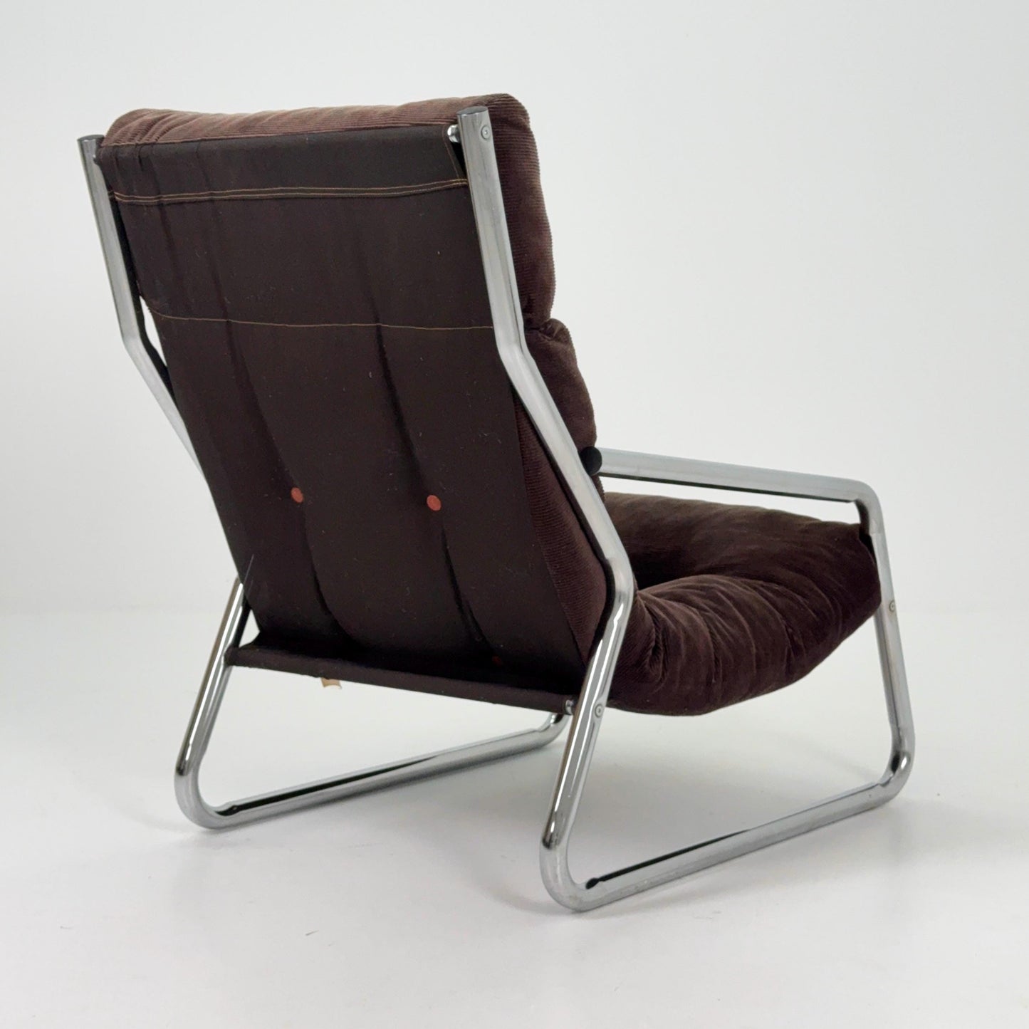 Mid century lounge chair By Gillis Lundgren Ikea Hoss Sweden 1970s