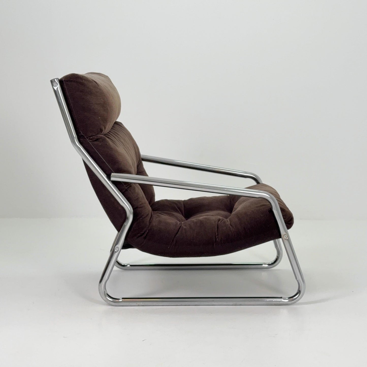 Mid century lounge chair By Gillis Lundgren Ikea Hoss Sweden 1970s