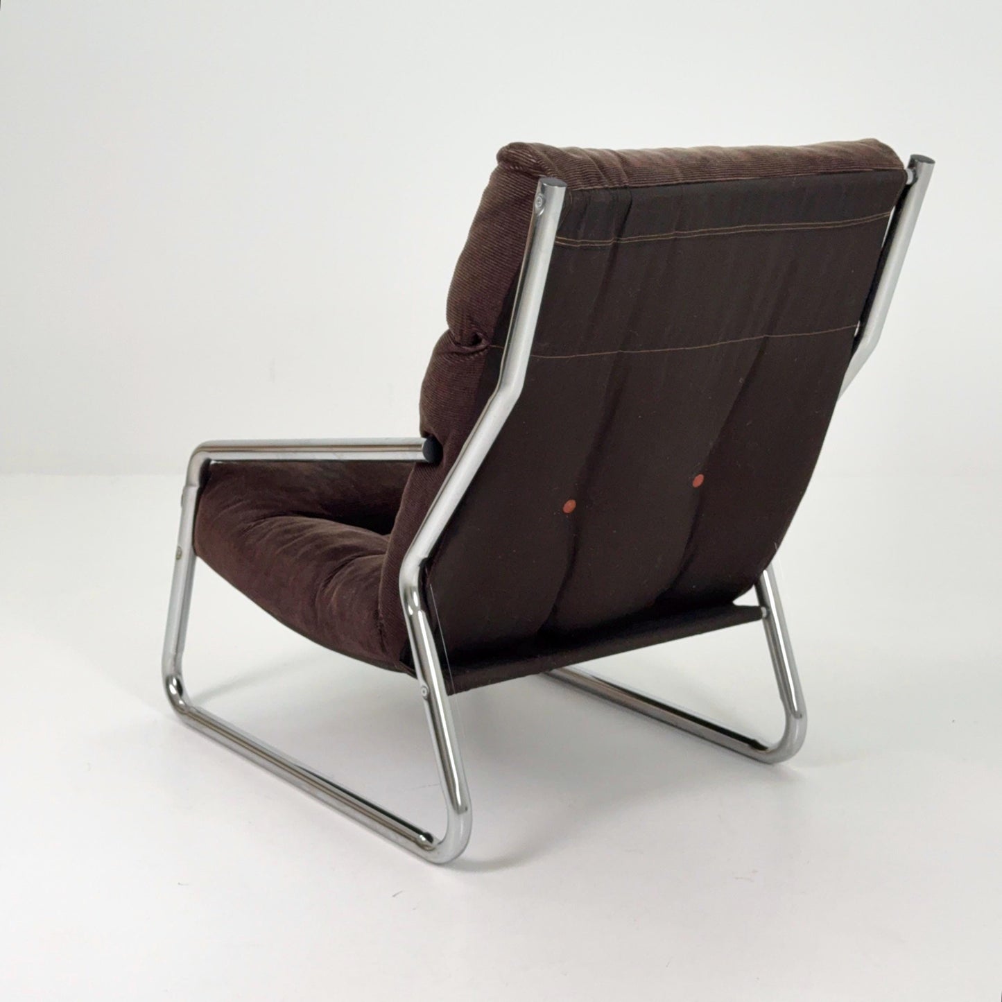 Mid century lounge chair By Gillis Lundgren Ikea Hoss Sweden 1970s