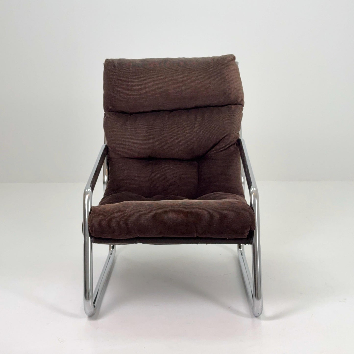 Mid century lounge chair By Gillis Lundgren Ikea Hoss Sweden 1970s