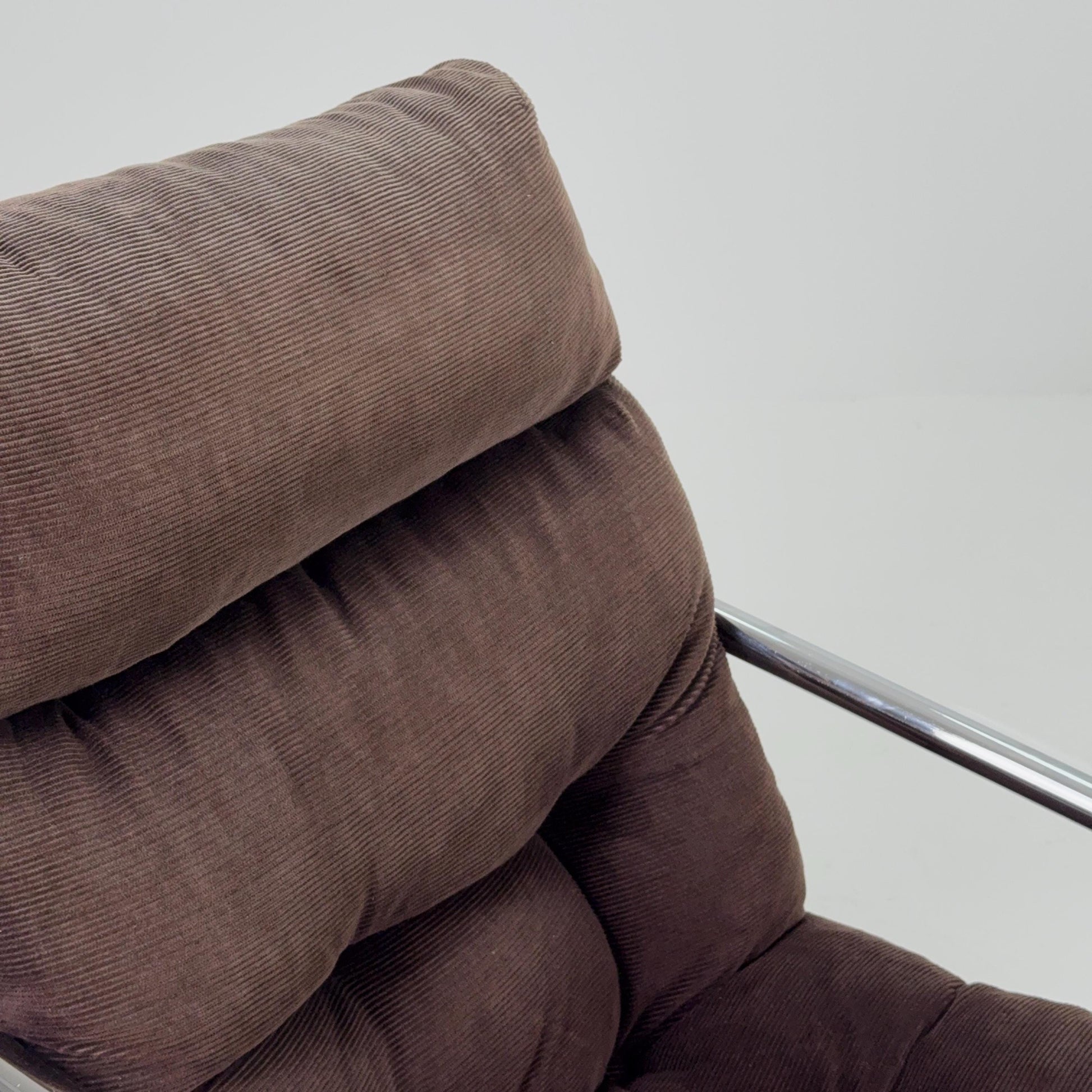 Mid century lounge chair By Gillis Lundgren Ikea Hoss Sweden 1970s