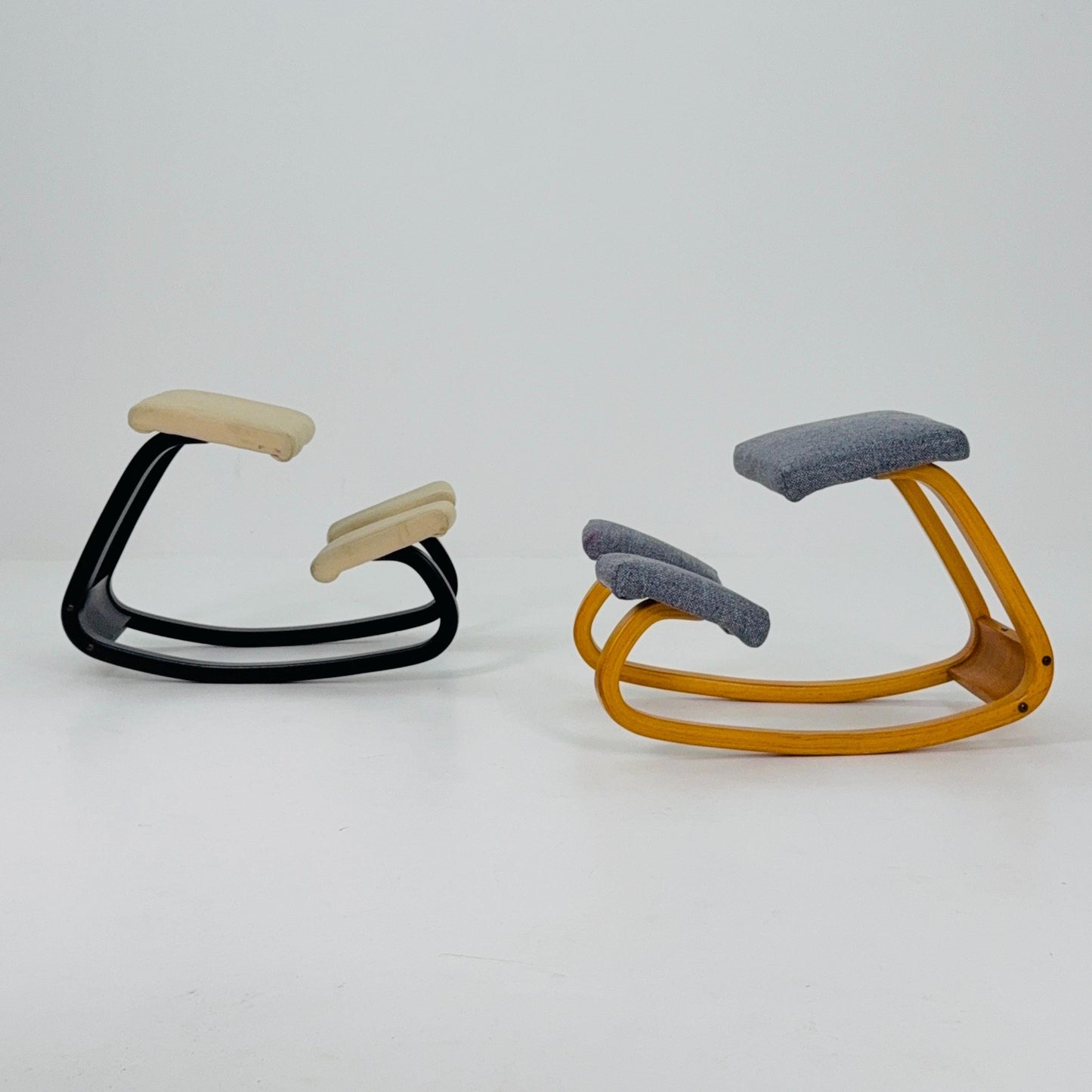 Mid century Peter Opsvik Stokke Varier Variable Balance ergonomic kneeling chair 1970s ,Norway