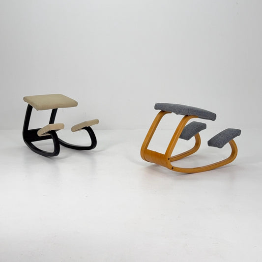 Mid century Peter Opsvik Stokke Varier Variable Balance ergonomic kneeling chair 1970s ,Norway