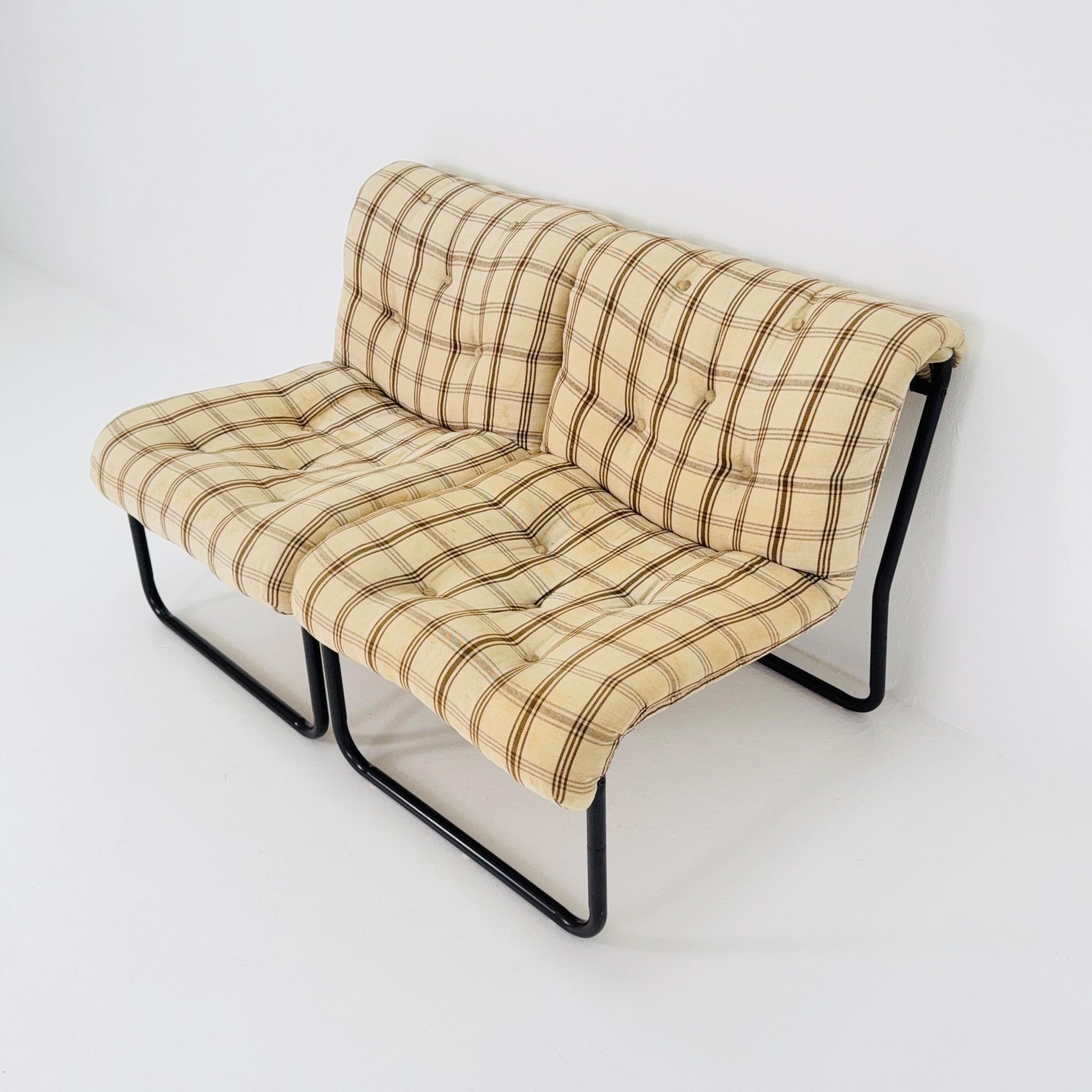 set of 2 Model Large Pixi Version lounge chairs by Gillis Lundgren for Ikea, 1970s